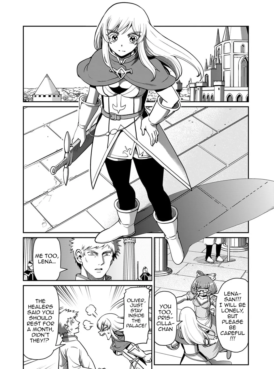 Isekai Shoukan Oji-san no Juumusou Life - Sabage Suki Salaryman wa Kaisha Owari ni Isekai e Chokki suru Chapter 63 page 13 - 