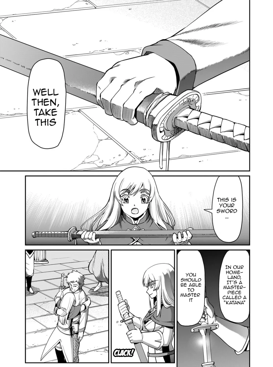 Isekai Shoukan Oji-san no Juumusou Life - Sabage Suki Salaryman wa Kaisha Owari ni Isekai e Chokki suru Chapter 63 page 15 - 