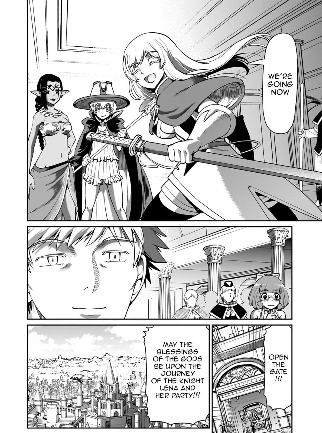 Isekai Shoukan Oji-san no Juumusou Life - Sabage Suki Salaryman wa Kaisha Owari ni Isekai e Chokki suru Chapter 63 page 17 - 