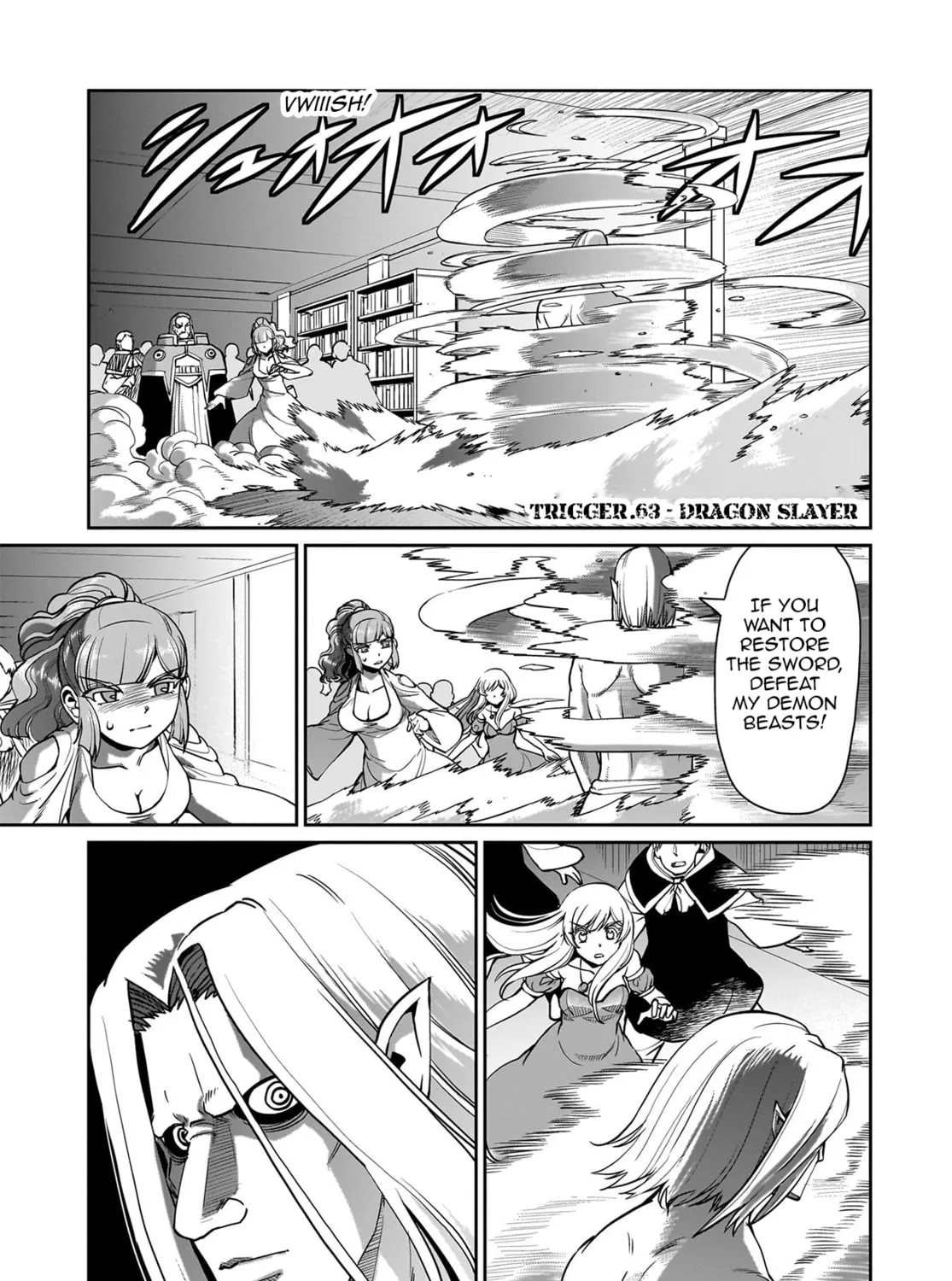 Isekai Shoukan Oji-san no Juumusou Life - Sabage Suki Salaryman wa Kaisha Owari ni Isekai e Chokki suru Chapter 63 page 3 - 