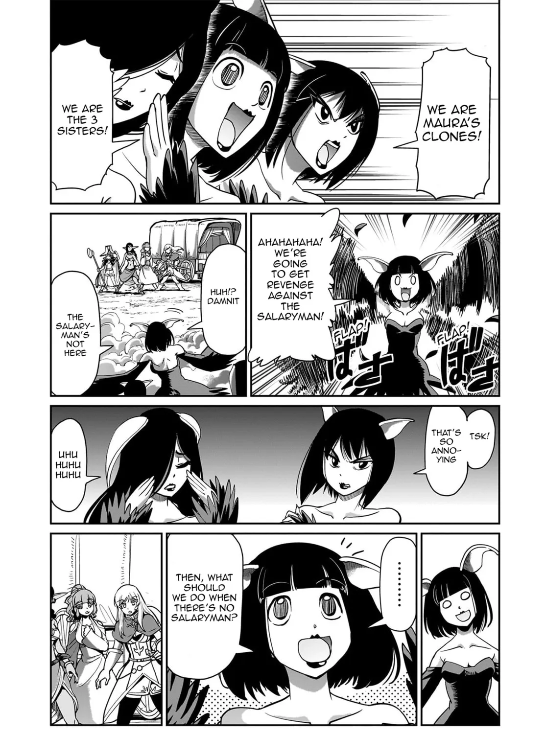 Isekai Shoukan Oji-san no Juumusou Life - Sabage Suki Salaryman wa Kaisha Owari ni Isekai e Chokki suru Chapter 63 page 27 - 
