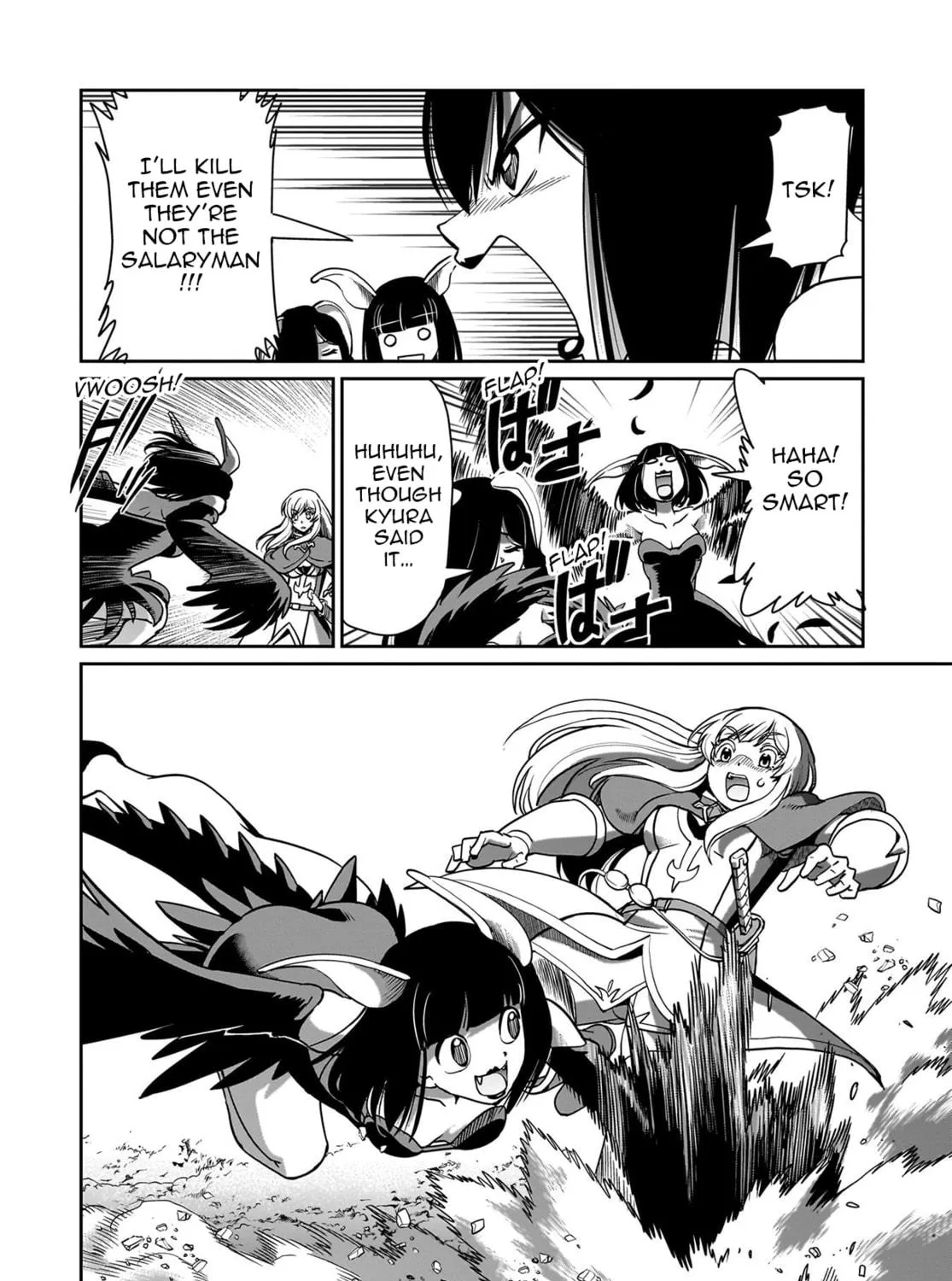 Isekai Shoukan Oji-san no Juumusou Life - Sabage Suki Salaryman wa Kaisha Owari ni Isekai e Chokki suru Chapter 63 page 29 - 