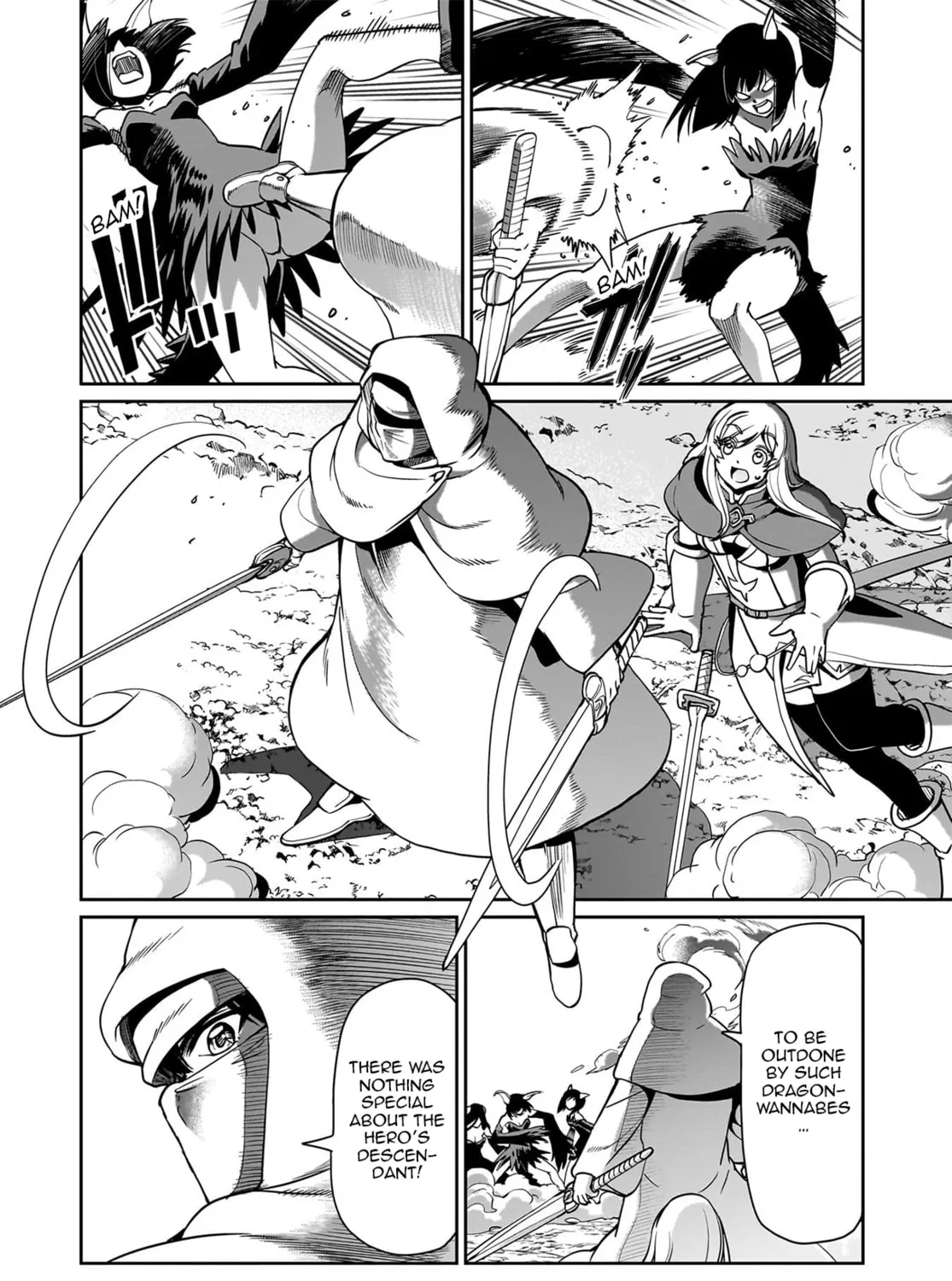 Isekai Shoukan Oji-san no Juumusou Life - Sabage Suki Salaryman wa Kaisha Owari ni Isekai e Chokki suru Chapter 63 page 37 - 