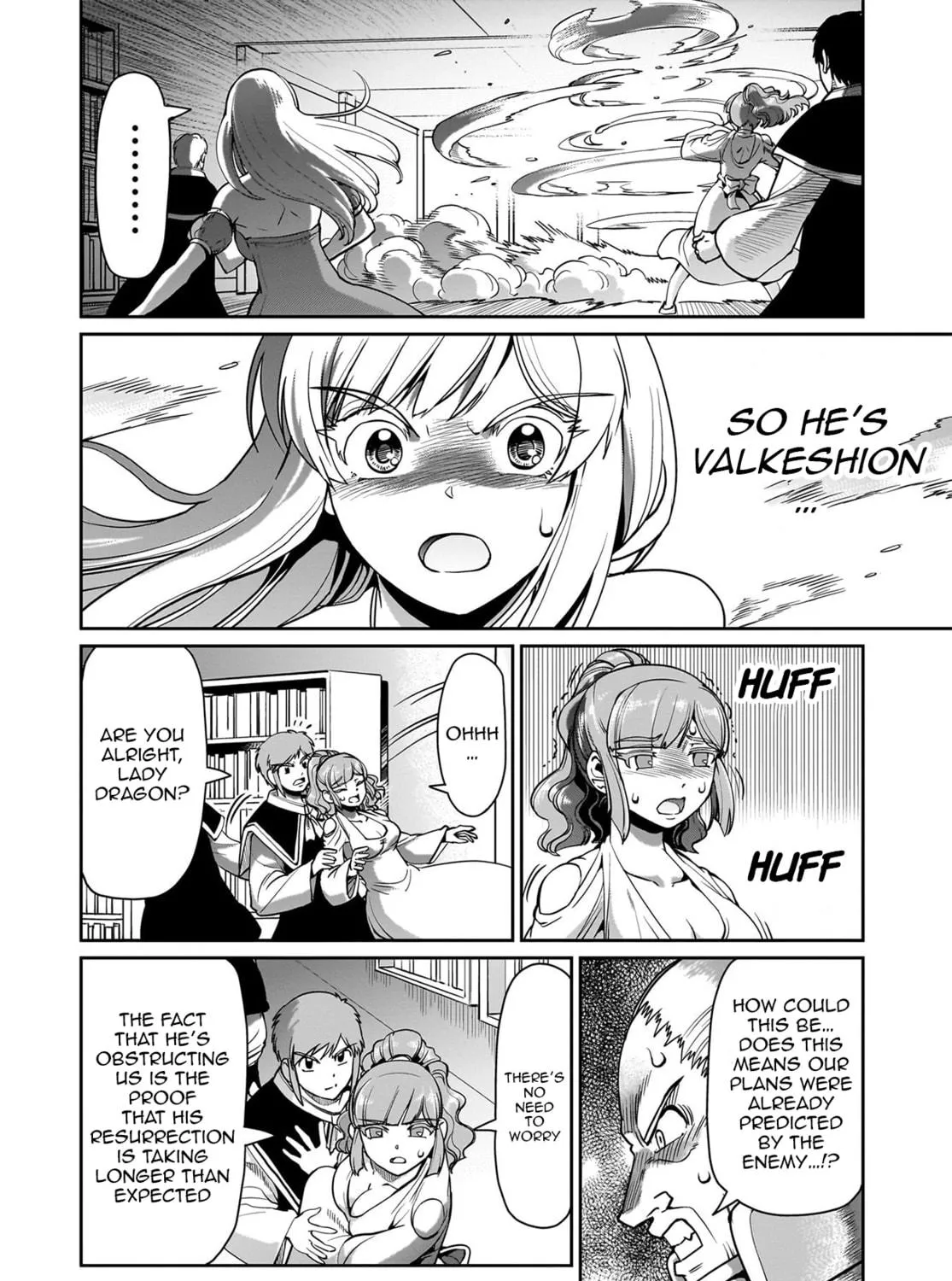 Isekai Shoukan Oji-san no Juumusou Life - Sabage Suki Salaryman wa Kaisha Owari ni Isekai e Chokki suru Chapter 63 page 5 - 