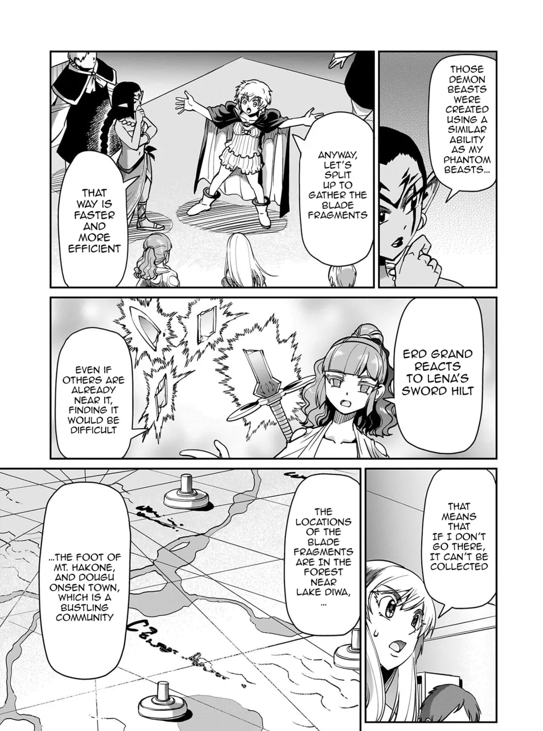 Isekai Shoukan Oji-san no Juumusou Life - Sabage Suki Salaryman wa Kaisha Owari ni Isekai e Chokki suru Chapter 63 page 7 - 