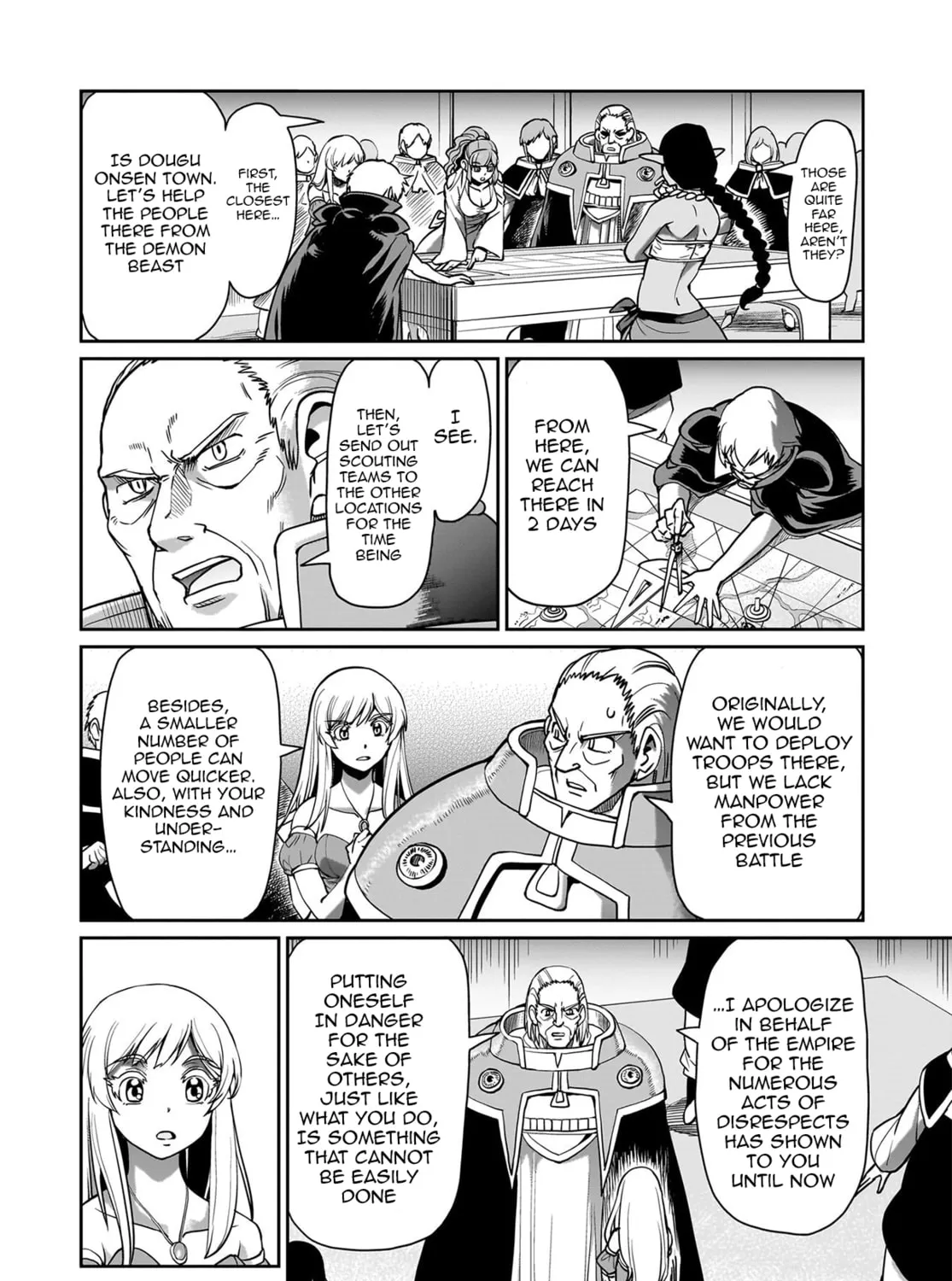 Isekai Shoukan Oji-san no Juumusou Life - Sabage Suki Salaryman wa Kaisha Owari ni Isekai e Chokki suru Chapter 63 page 9 - 