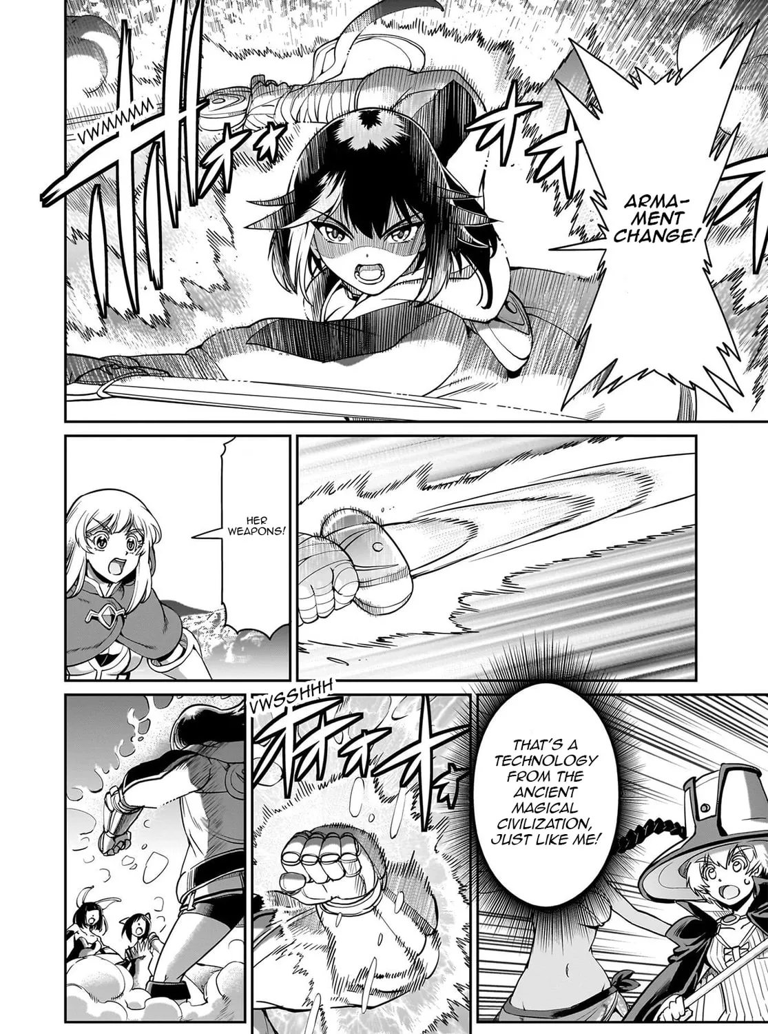 Isekai Shoukan Oji-san no Juumusou Life - Sabage Suki Salaryman wa Kaisha Owari ni Isekai e Chokki suru Chapter 64 page 13 - 
