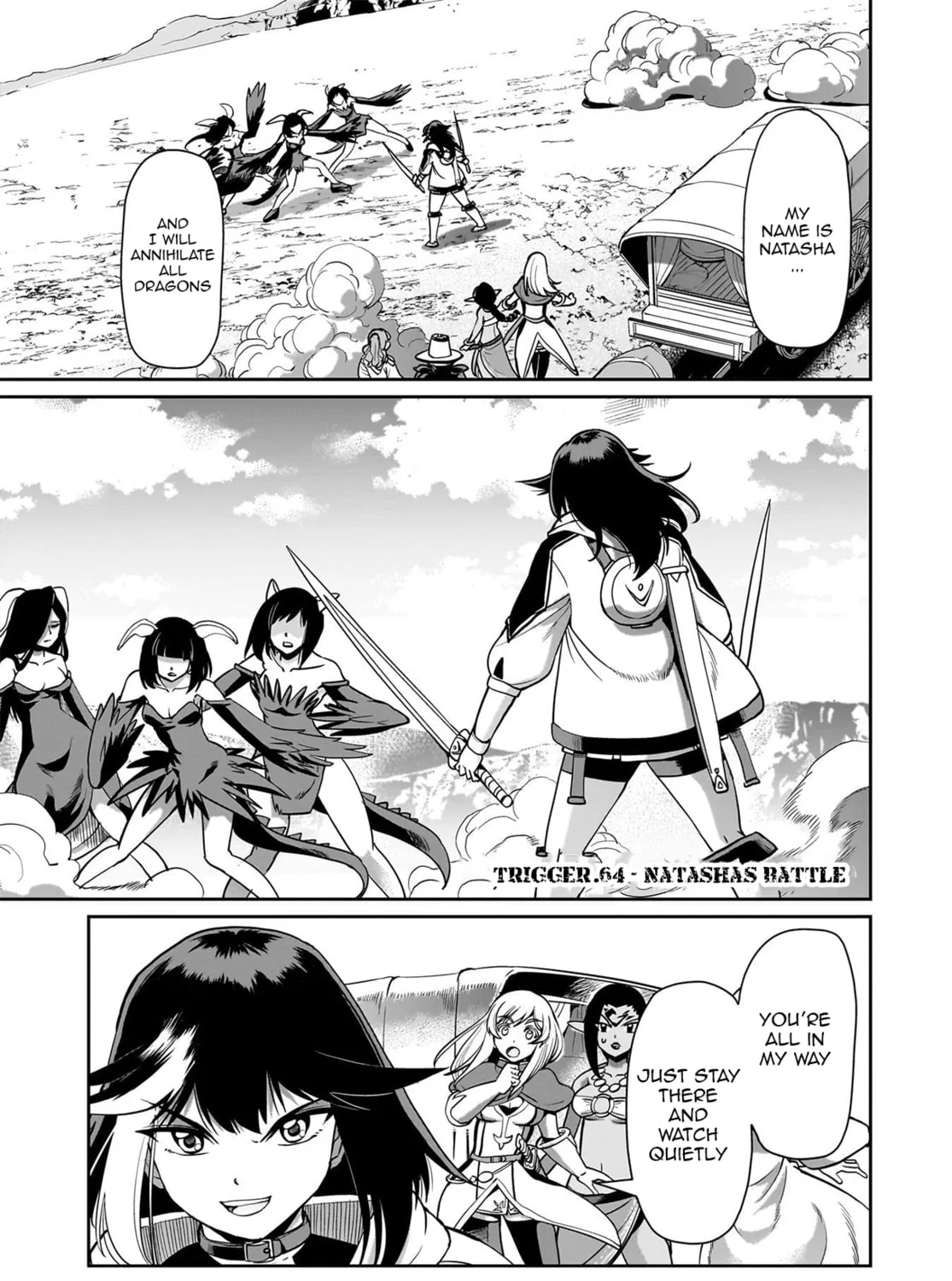 Isekai Shoukan Oji-san no Juumusou Life - Sabage Suki Salaryman wa Kaisha Owari ni Isekai e Chokki suru Chapter 64 page 3 - 