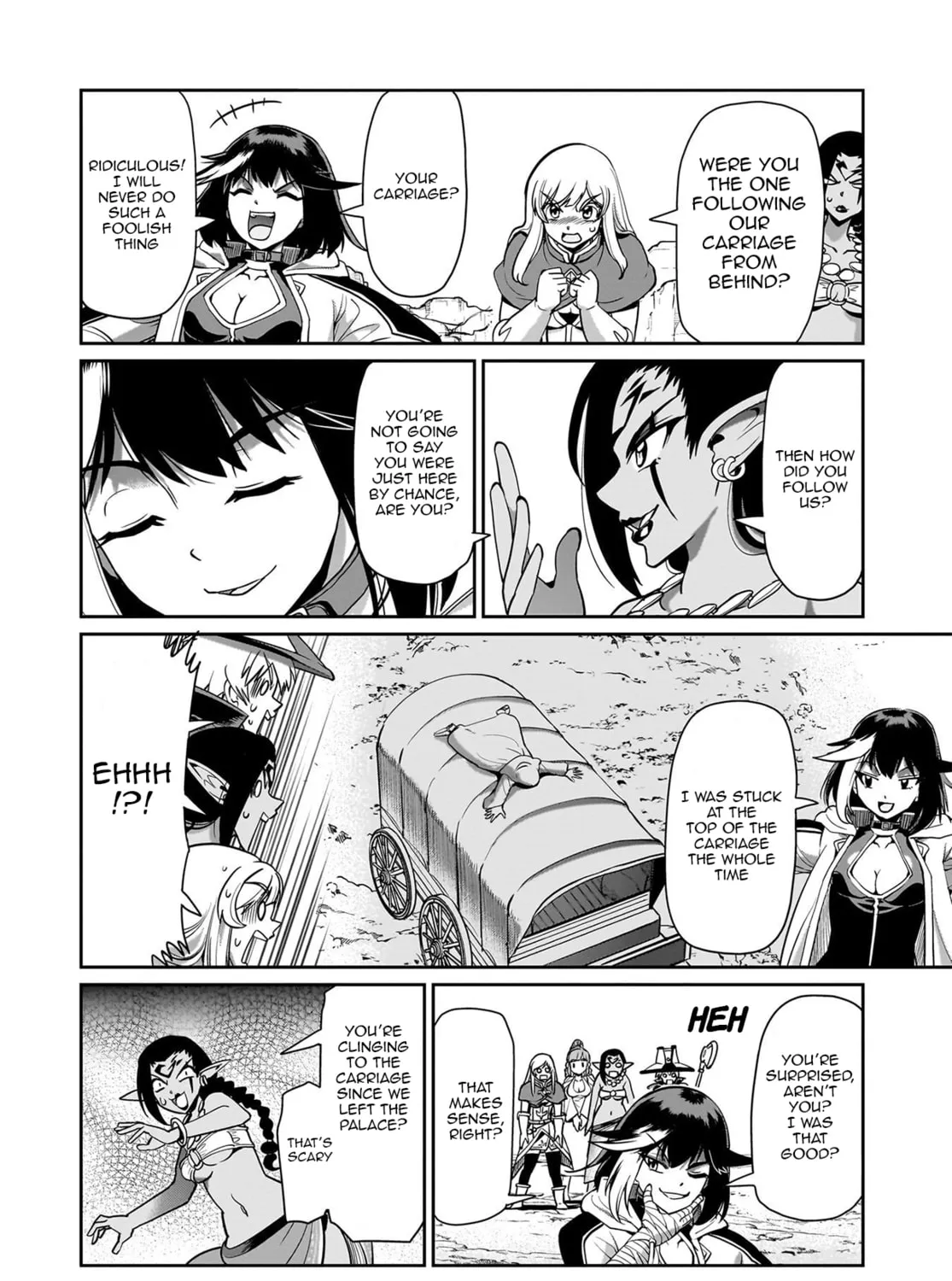 Isekai Shoukan Oji-san no Juumusou Life - Sabage Suki Salaryman wa Kaisha Owari ni Isekai e Chokki suru Chapter 64 page 33 - 