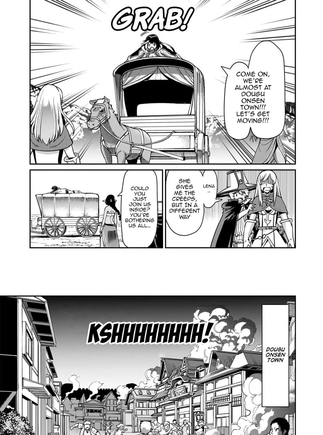 Isekai Shoukan Oji-san no Juumusou Life - Sabage Suki Salaryman wa Kaisha Owari ni Isekai e Chokki suru Chapter 64 page 35 - 