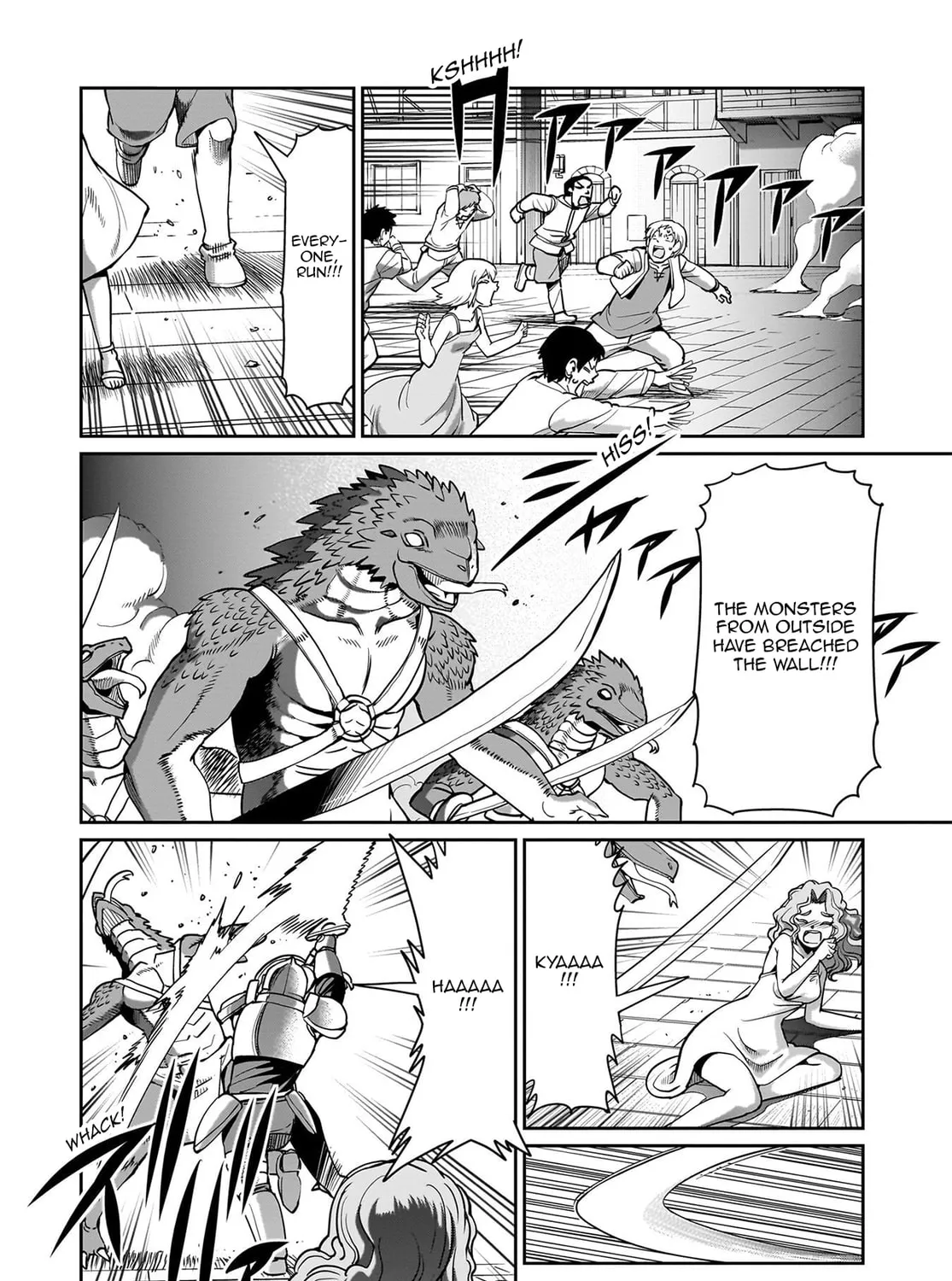 Isekai Shoukan Oji-san no Juumusou Life - Sabage Suki Salaryman wa Kaisha Owari ni Isekai e Chokki suru Chapter 64 page 37 - 