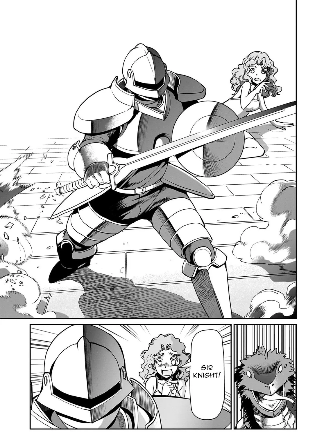 Isekai Shoukan Oji-san no Juumusou Life - Sabage Suki Salaryman wa Kaisha Owari ni Isekai e Chokki suru Chapter 64 page 39 - 