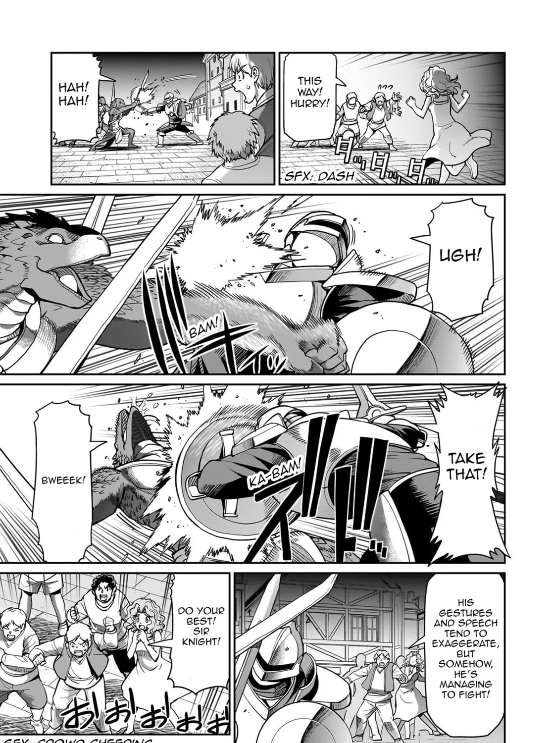 Isekai Shoukan Oji-san no Juumusou Life - Sabage Suki Salaryman wa Kaisha Owari ni Isekai e Chokki suru Chapter 65 page 11 - 