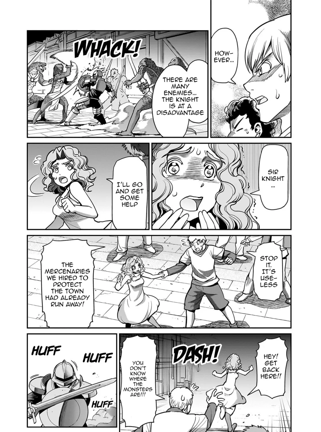 Isekai Shoukan Oji-san no Juumusou Life - Sabage Suki Salaryman wa Kaisha Owari ni Isekai e Chokki suru Chapter 65 page 13 - 
