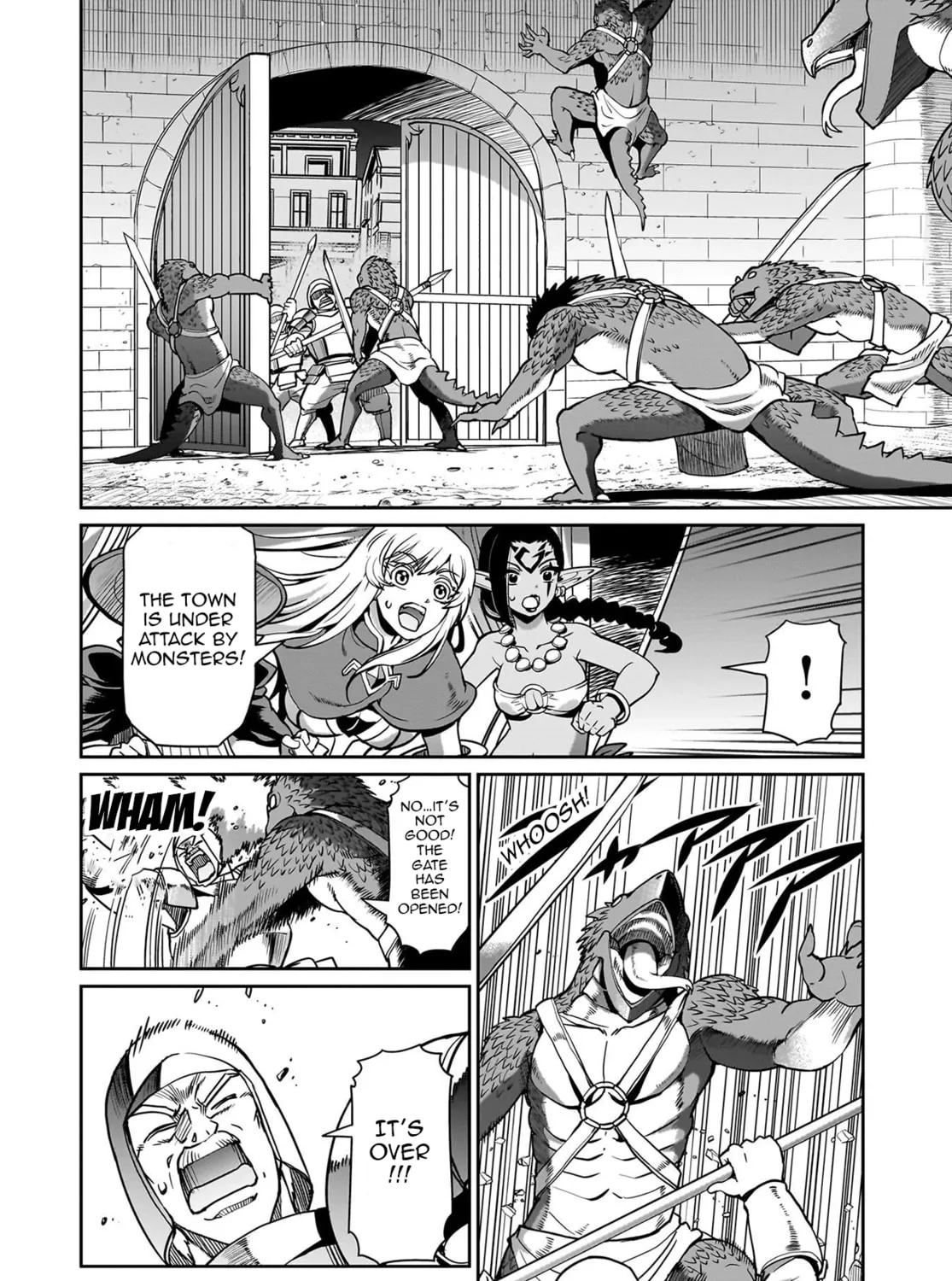 Isekai Shoukan Oji-san no Juumusou Life - Sabage Suki Salaryman wa Kaisha Owari ni Isekai e Chokki suru Chapter 65 page 17 - 