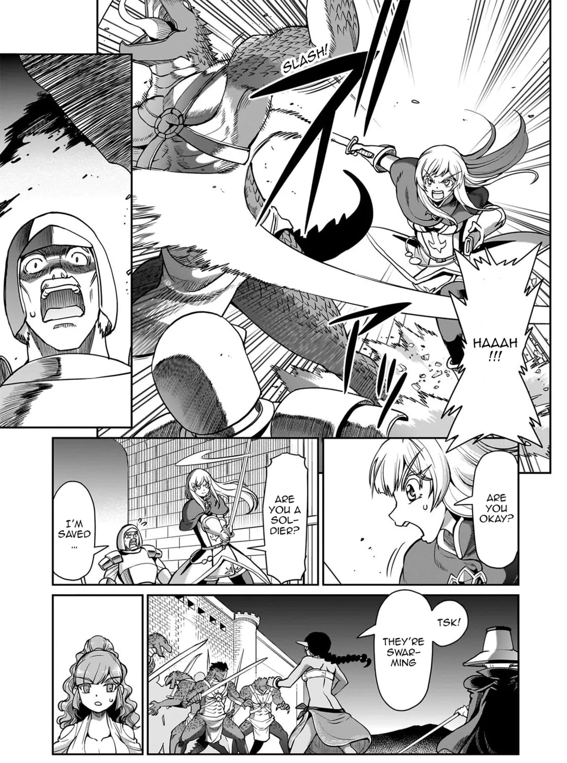 Isekai Shoukan Oji-san no Juumusou Life - Sabage Suki Salaryman wa Kaisha Owari ni Isekai e Chokki suru Chapter 65 page 19 - 