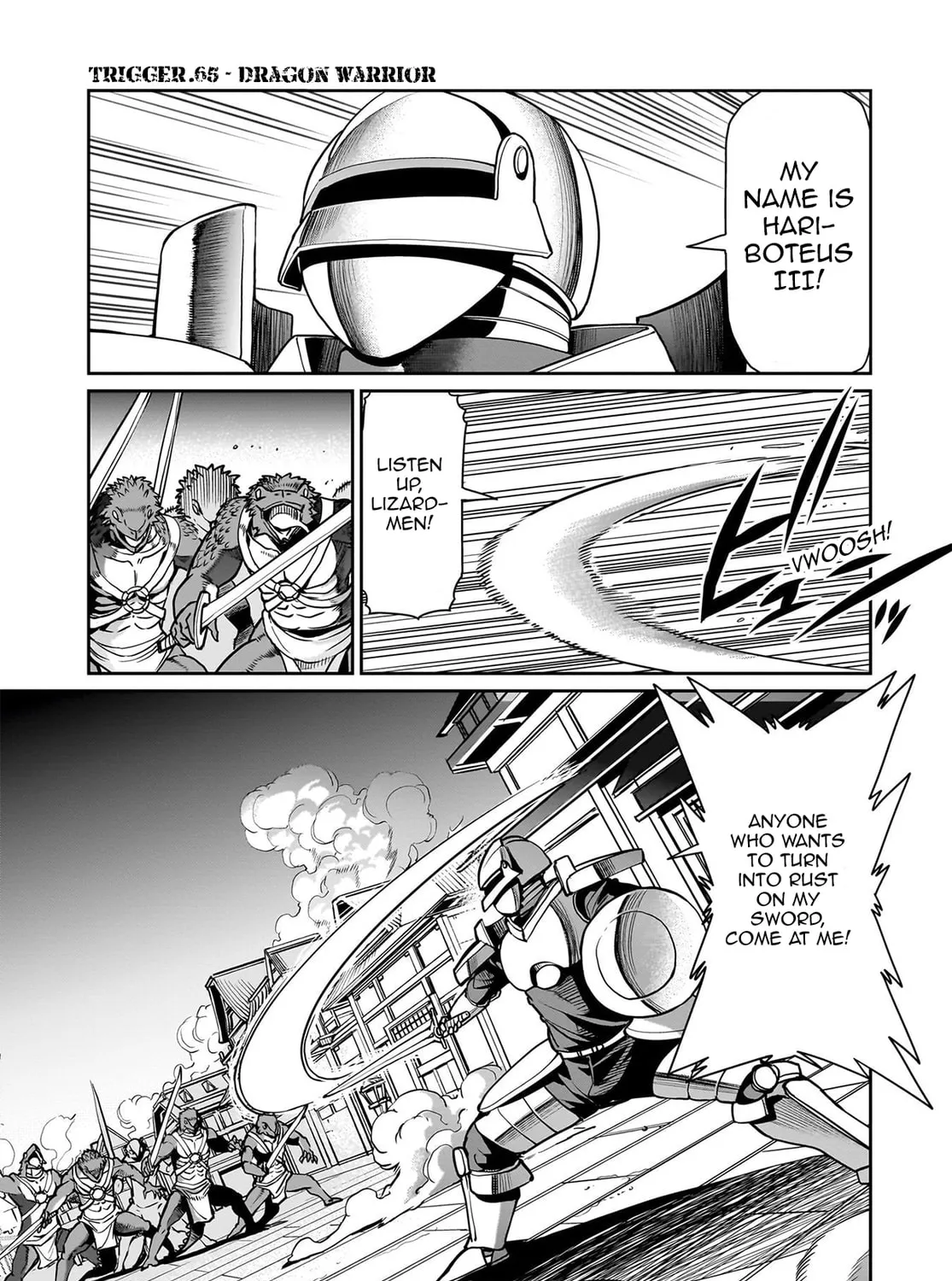 Isekai Shoukan Oji-san no Juumusou Life - Sabage Suki Salaryman wa Kaisha Owari ni Isekai e Chokki suru Chapter 65 page 3 - 