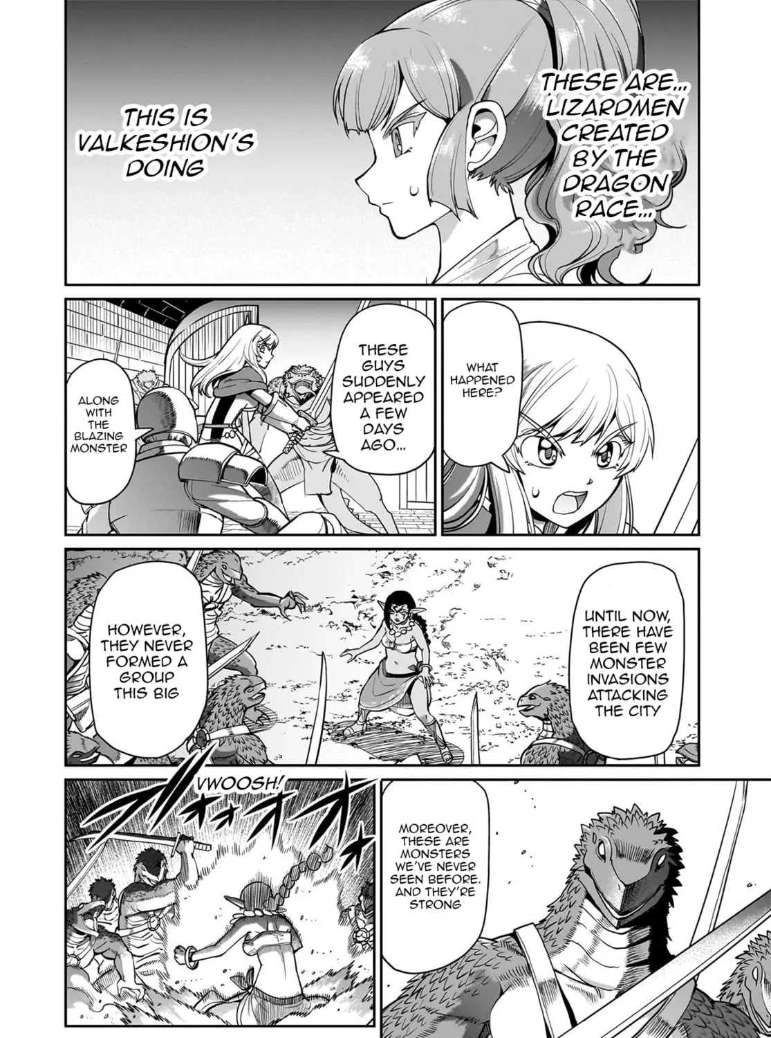 Isekai Shoukan Oji-san no Juumusou Life - Sabage Suki Salaryman wa Kaisha Owari ni Isekai e Chokki suru Chapter 65 page 21 - 