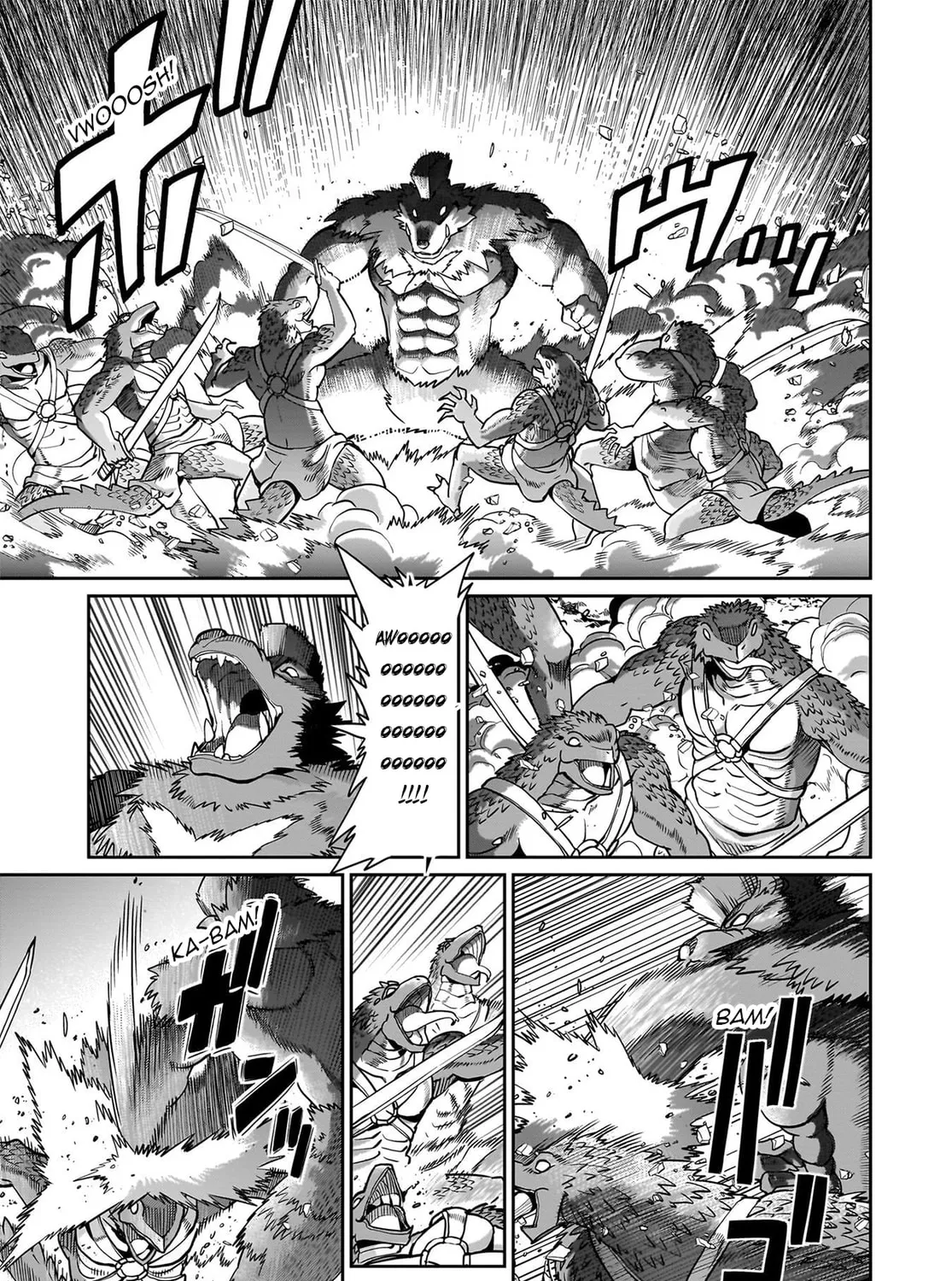 Isekai Shoukan Oji-san no Juumusou Life - Sabage Suki Salaryman wa Kaisha Owari ni Isekai e Chokki suru Chapter 65 page 23 - 