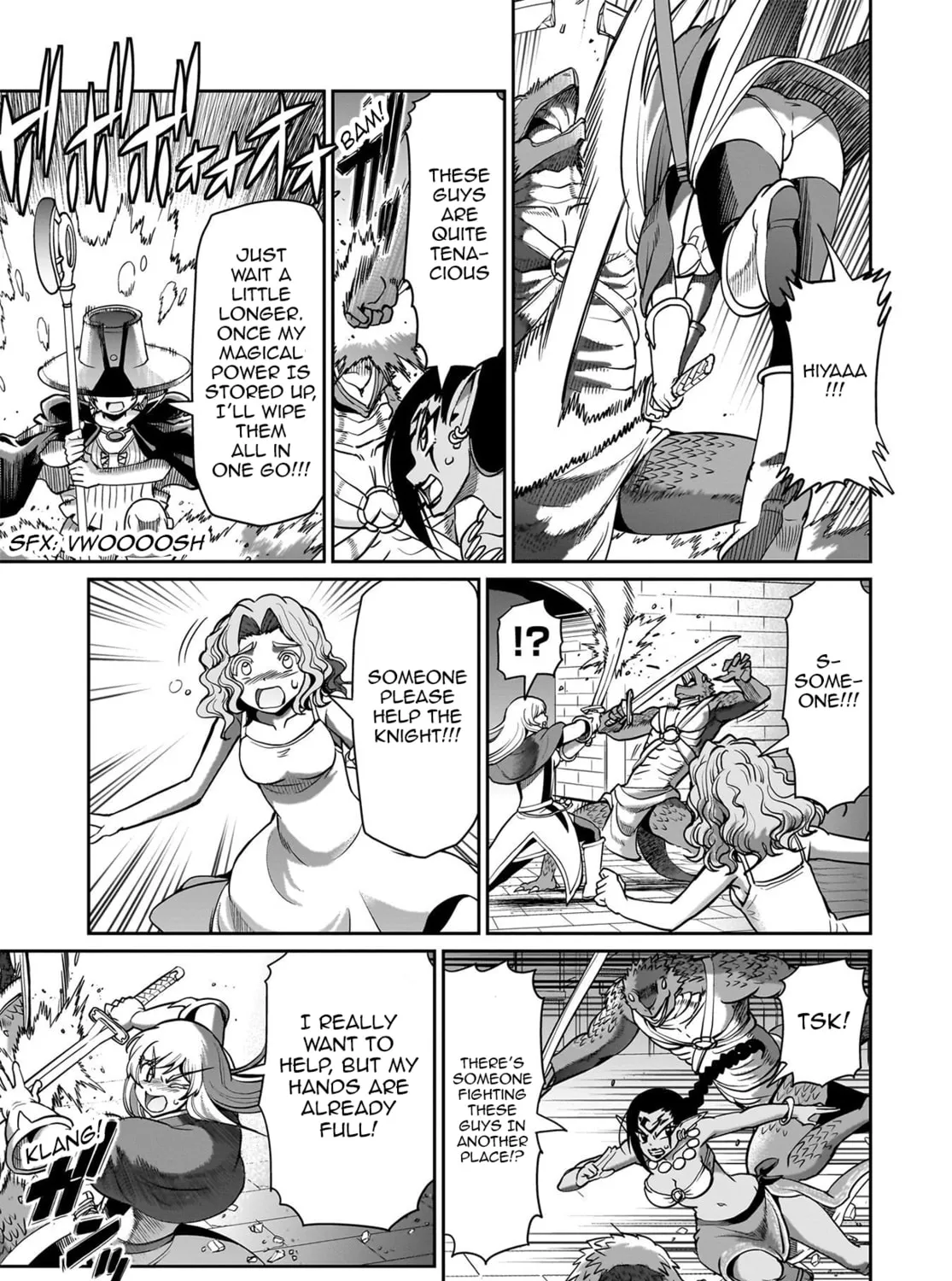 Isekai Shoukan Oji-san no Juumusou Life - Sabage Suki Salaryman wa Kaisha Owari ni Isekai e Chokki suru Chapter 65 page 27 - 