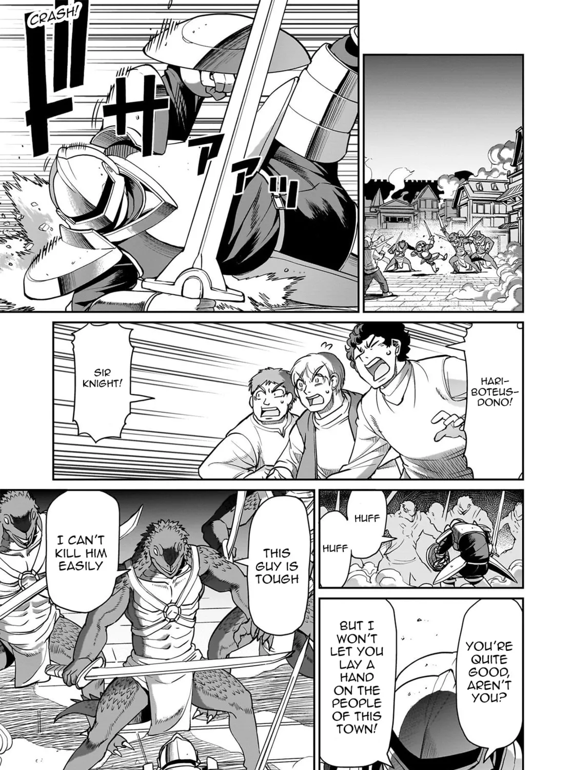 Isekai Shoukan Oji-san no Juumusou Life - Sabage Suki Salaryman wa Kaisha Owari ni Isekai e Chokki suru Chapter 65 page 31 - 
