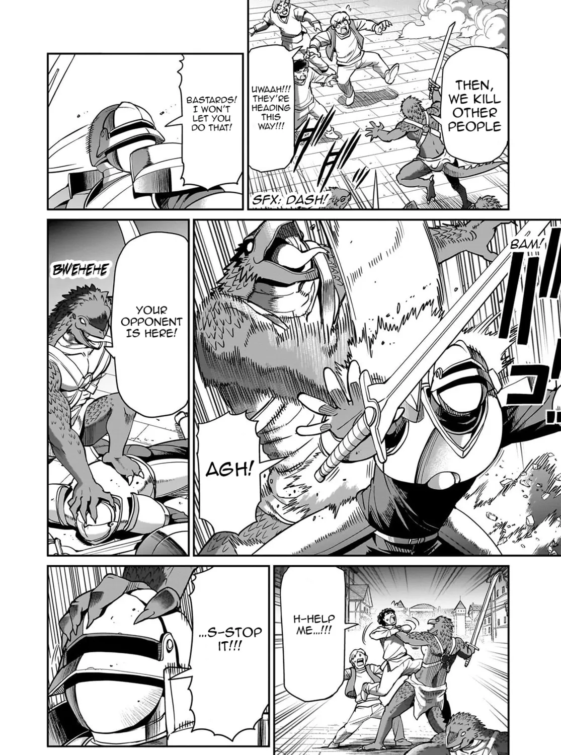 Isekai Shoukan Oji-san no Juumusou Life - Sabage Suki Salaryman wa Kaisha Owari ni Isekai e Chokki suru Chapter 65 page 33 - 