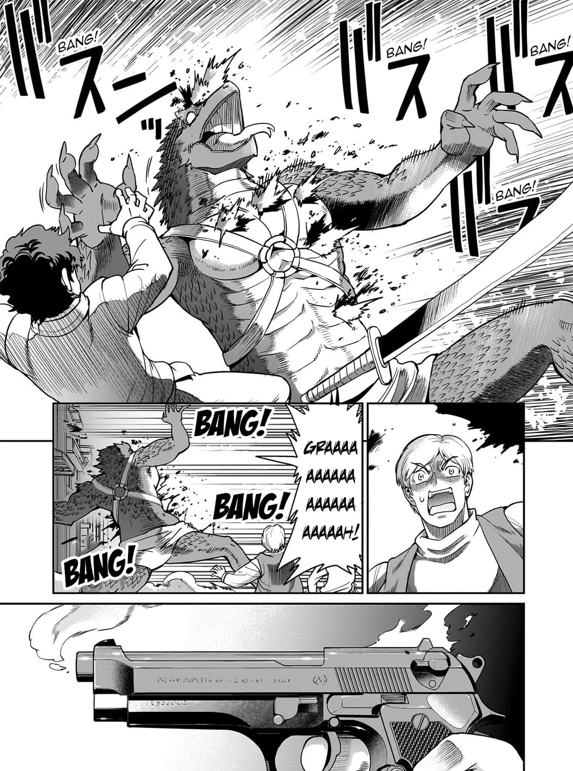 Isekai Shoukan Oji-san no Juumusou Life - Sabage Suki Salaryman wa Kaisha Owari ni Isekai e Chokki suru Chapter 65 page 35 - 
