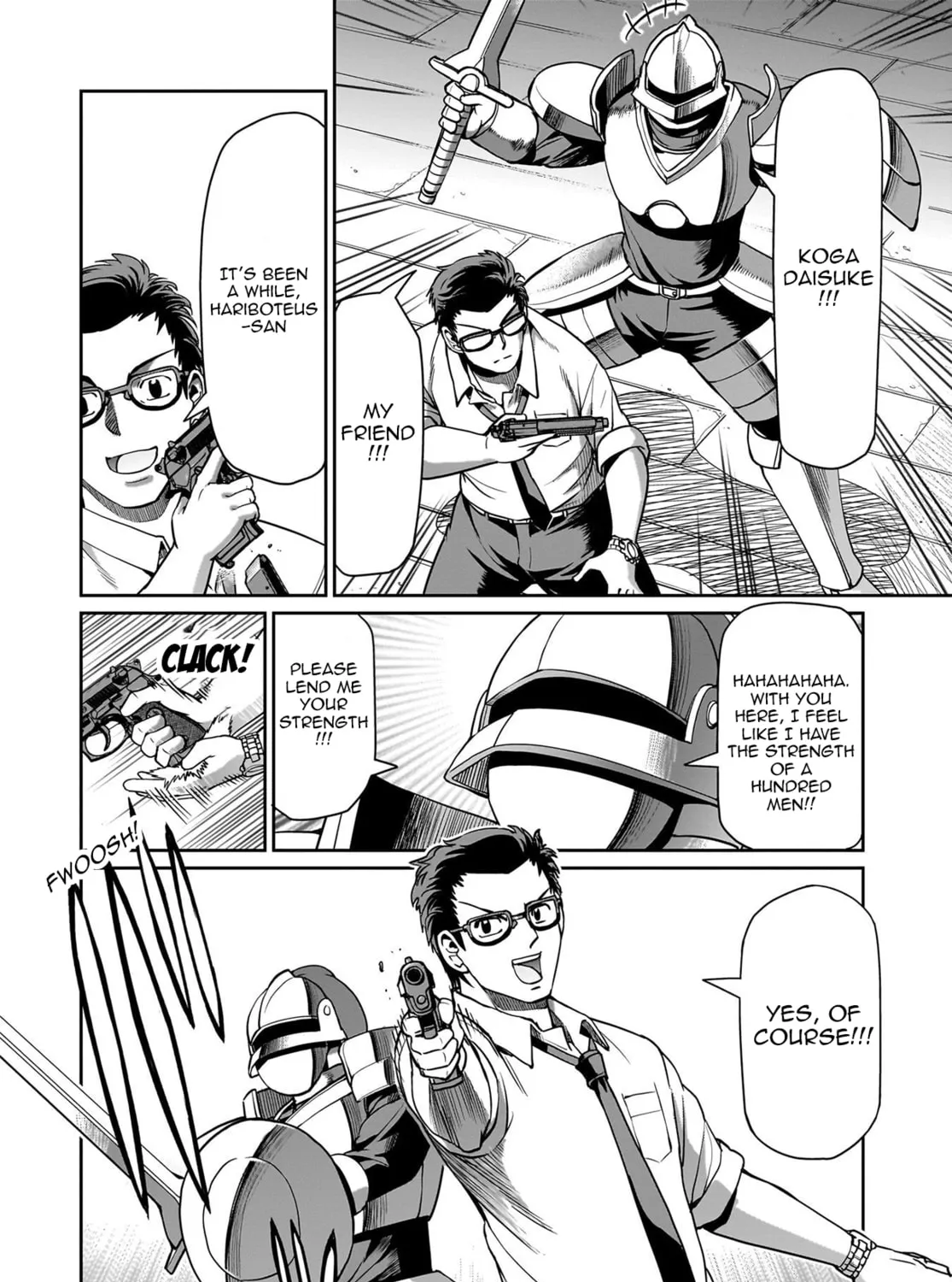 Isekai Shoukan Oji-san no Juumusou Life - Sabage Suki Salaryman wa Kaisha Owari ni Isekai e Chokki suru Chapter 65 page 41 - 