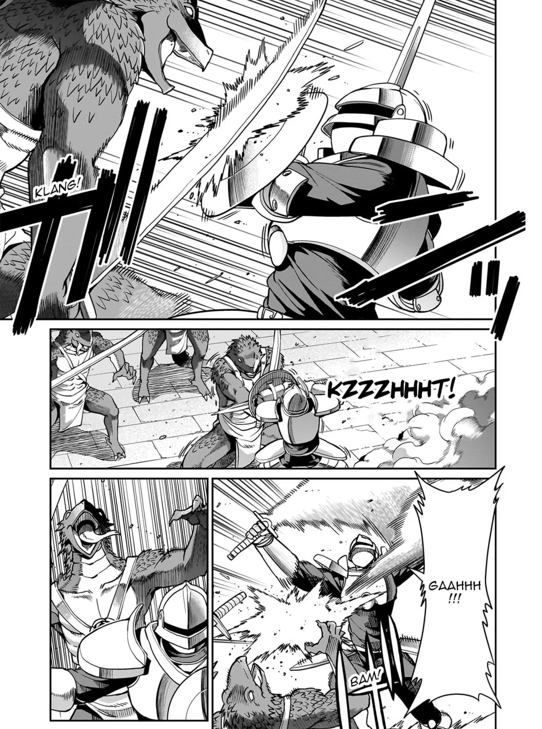 Isekai Shoukan Oji-san no Juumusou Life - Sabage Suki Salaryman wa Kaisha Owari ni Isekai e Chokki suru Chapter 65 page 7 - 