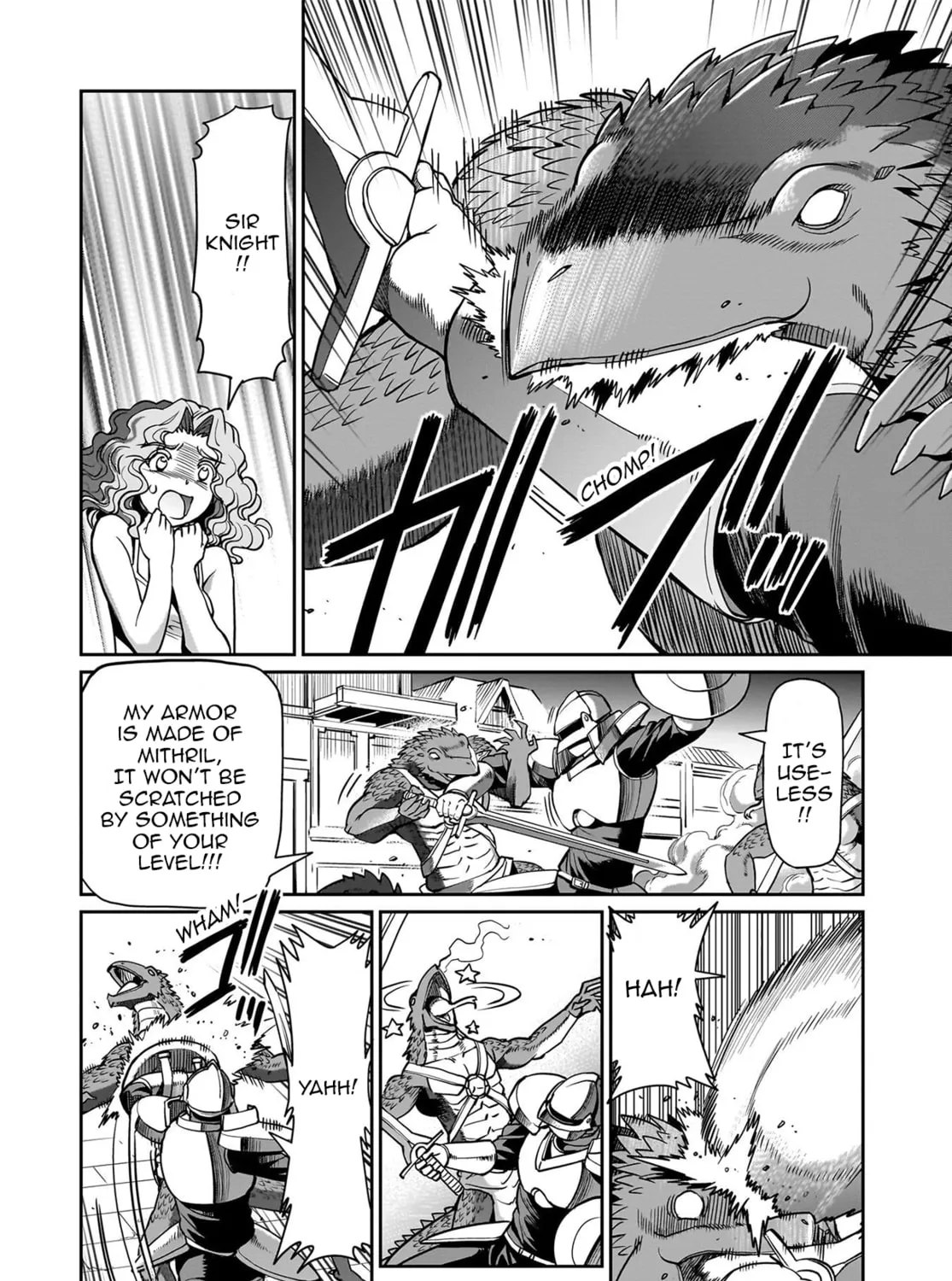 Isekai Shoukan Oji-san no Juumusou Life - Sabage Suki Salaryman wa Kaisha Owari ni Isekai e Chokki suru Chapter 65 page 9 - 