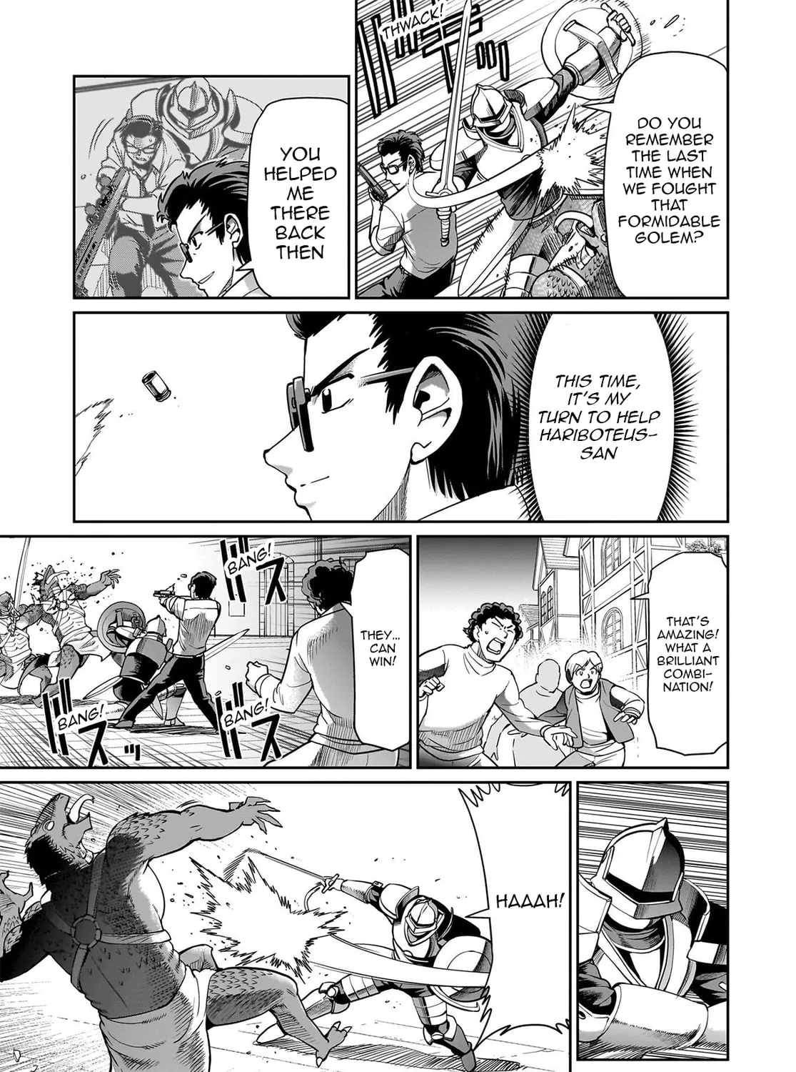 Isekai Shoukan Oji-san no Juumusou Life - Sabage Suki Salaryman wa Kaisha Owari ni Isekai e Chokki suru Chapter 66 page 11 - 