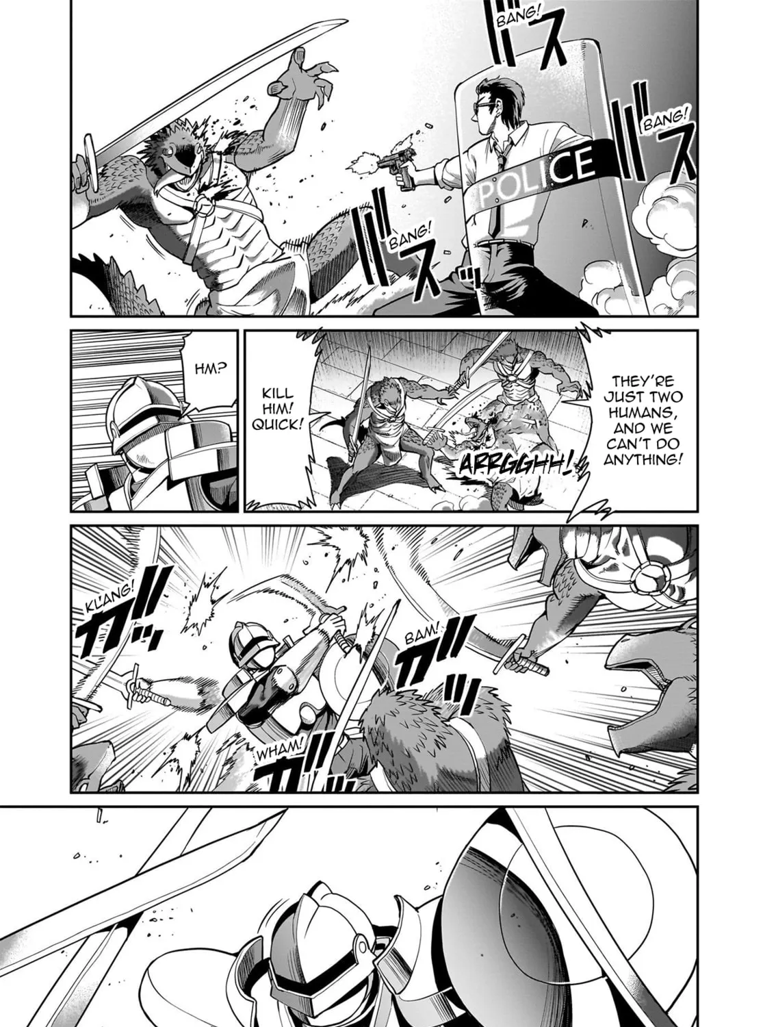 Isekai Shoukan Oji-san no Juumusou Life - Sabage Suki Salaryman wa Kaisha Owari ni Isekai e Chokki suru Chapter 66 page 15 - 