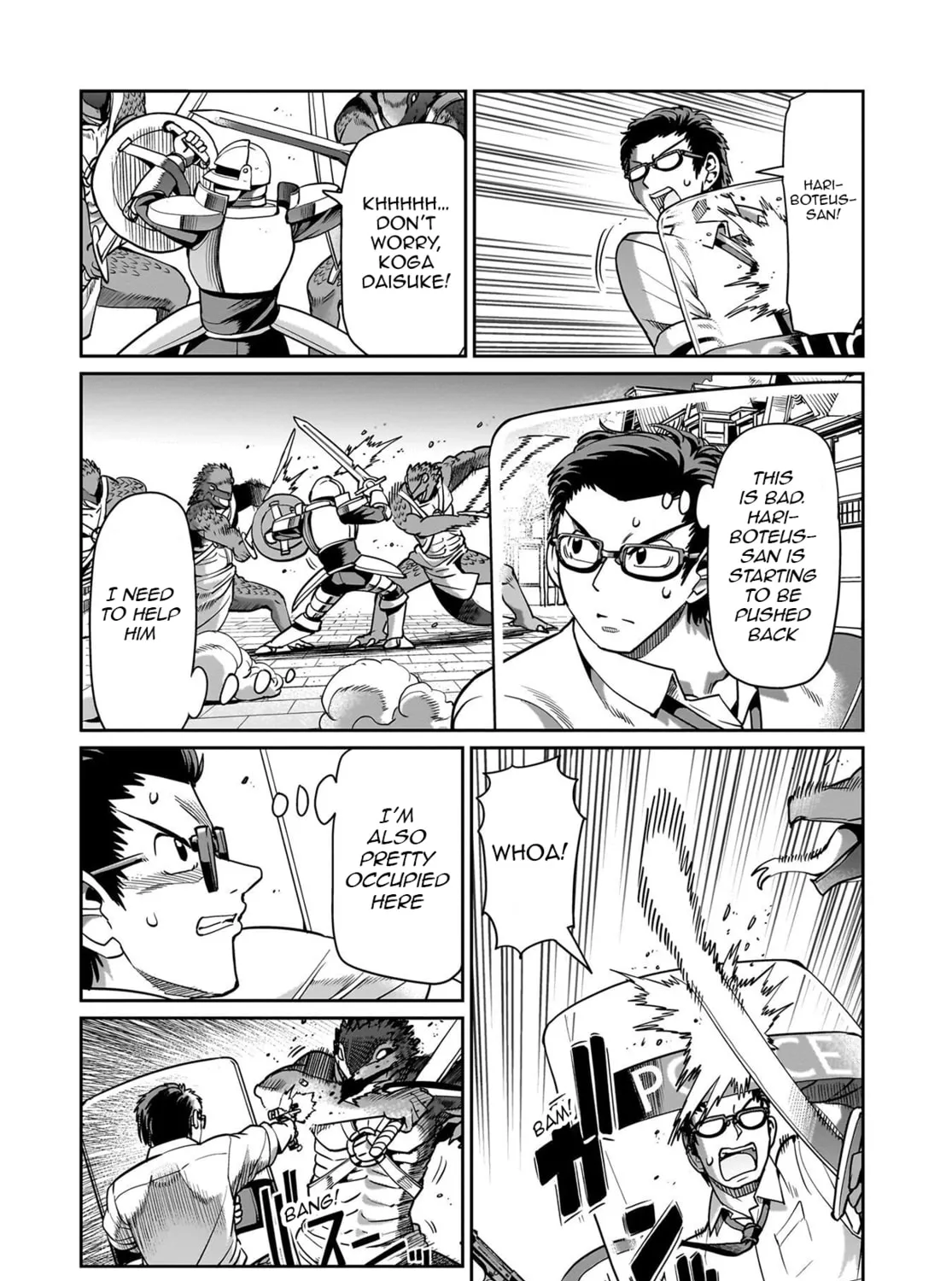 Isekai Shoukan Oji-san no Juumusou Life - Sabage Suki Salaryman wa Kaisha Owari ni Isekai e Chokki suru Chapter 66 page 17 - 