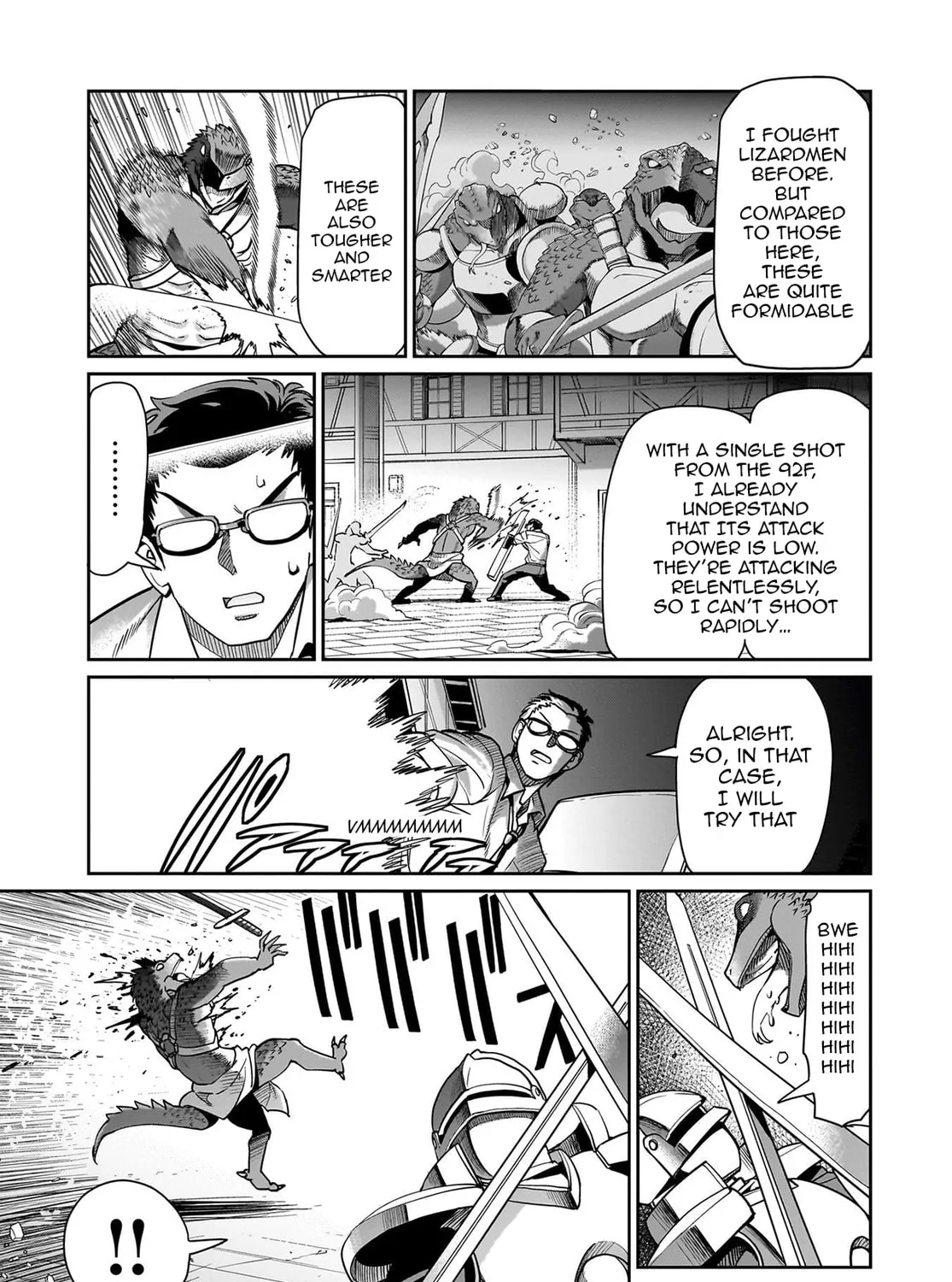 Isekai Shoukan Oji-san no Juumusou Life - Sabage Suki Salaryman wa Kaisha Owari ni Isekai e Chokki suru Chapter 66 page 19 - 