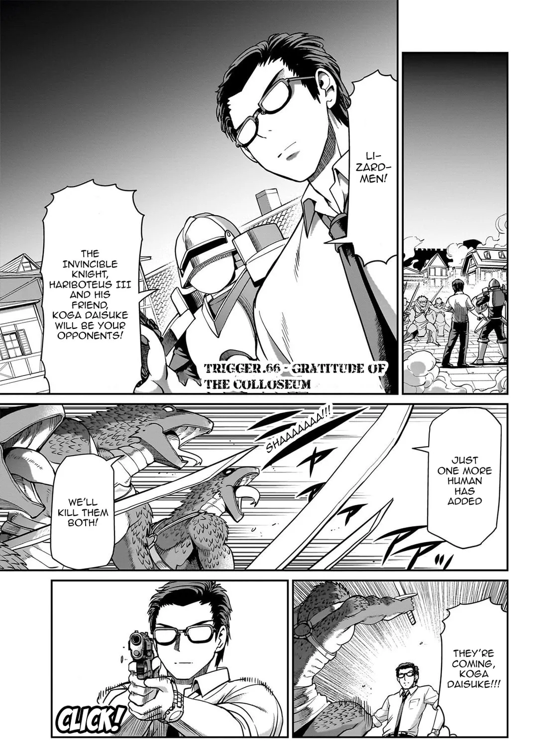 Isekai Shoukan Oji-san no Juumusou Life - Sabage Suki Salaryman wa Kaisha Owari ni Isekai e Chokki suru Chapter 66 page 3 - 