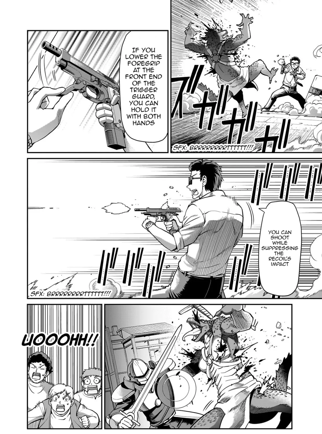 Isekai Shoukan Oji-san no Juumusou Life - Sabage Suki Salaryman wa Kaisha Owari ni Isekai e Chokki suru Chapter 66 page 25 - 