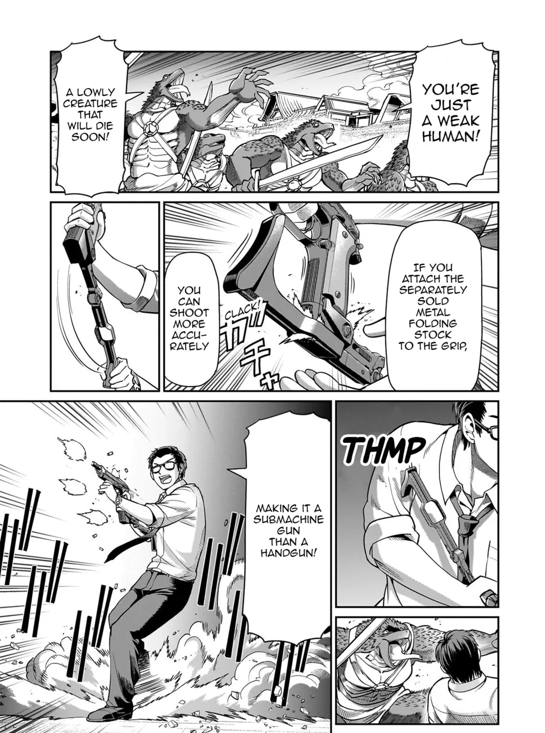 Isekai Shoukan Oji-san no Juumusou Life - Sabage Suki Salaryman wa Kaisha Owari ni Isekai e Chokki suru Chapter 66 page 27 - 