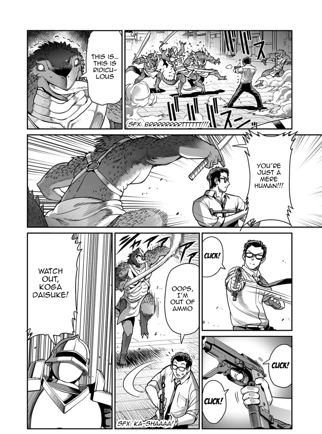 Isekai Shoukan Oji-san no Juumusou Life - Sabage Suki Salaryman wa Kaisha Owari ni Isekai e Chokki suru Chapter 66 page 29 - 