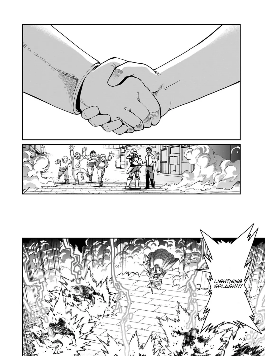 Isekai Shoukan Oji-san no Juumusou Life - Sabage Suki Salaryman wa Kaisha Owari ni Isekai e Chokki suru Chapter 66 page 37 - 
