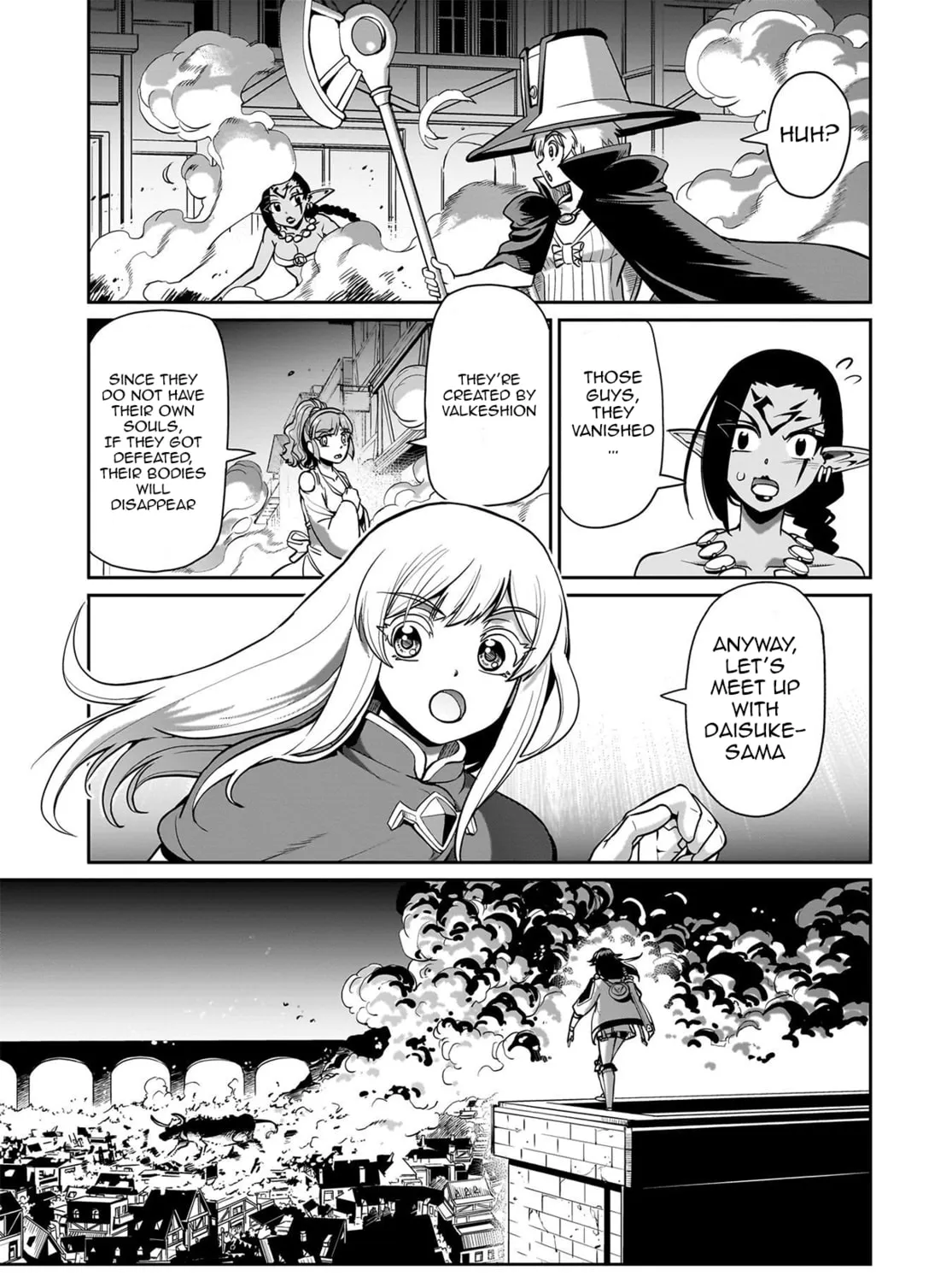 Isekai Shoukan Oji-san no Juumusou Life - Sabage Suki Salaryman wa Kaisha Owari ni Isekai e Chokki suru Chapter 66 page 39 - 