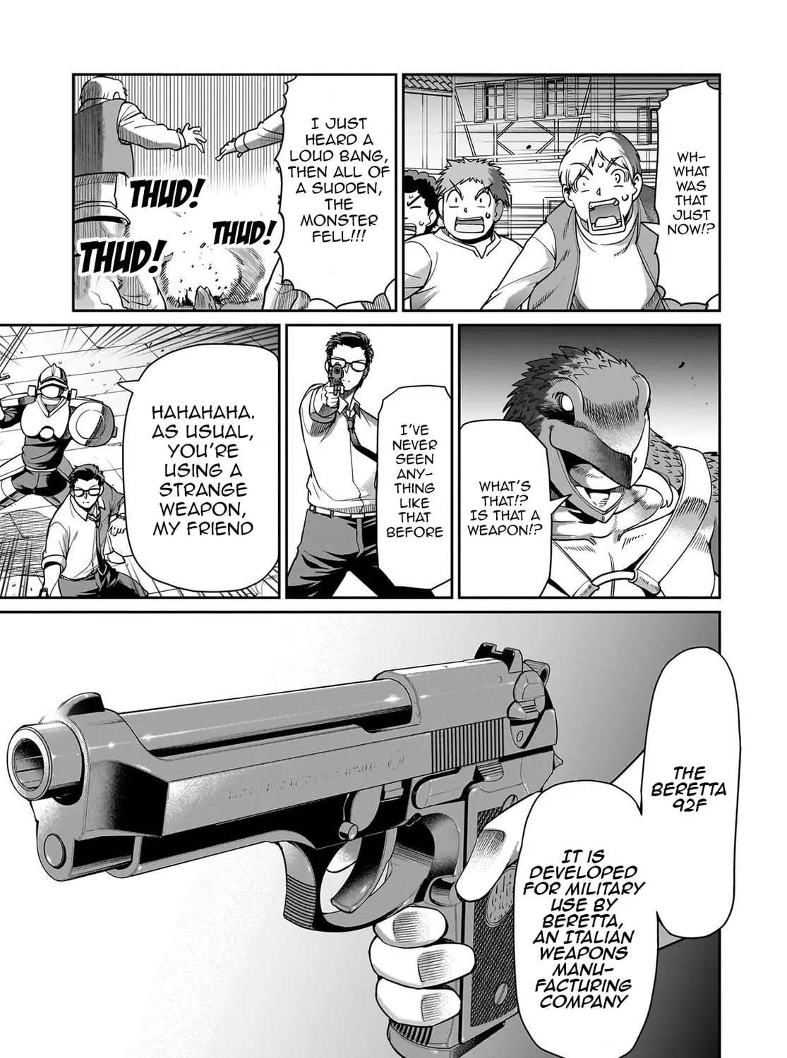 Isekai Shoukan Oji-san no Juumusou Life - Sabage Suki Salaryman wa Kaisha Owari ni Isekai e Chokki suru Chapter 66 page 7 - 