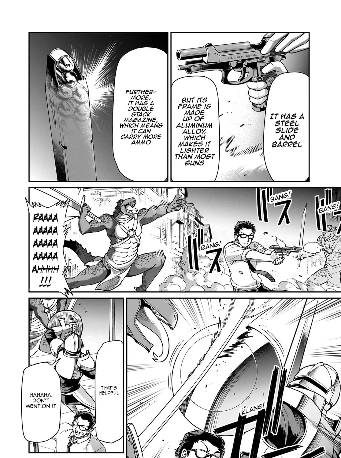 Isekai Shoukan Oji-san no Juumusou Life - Sabage Suki Salaryman wa Kaisha Owari ni Isekai e Chokki suru Chapter 66 page 9 - 