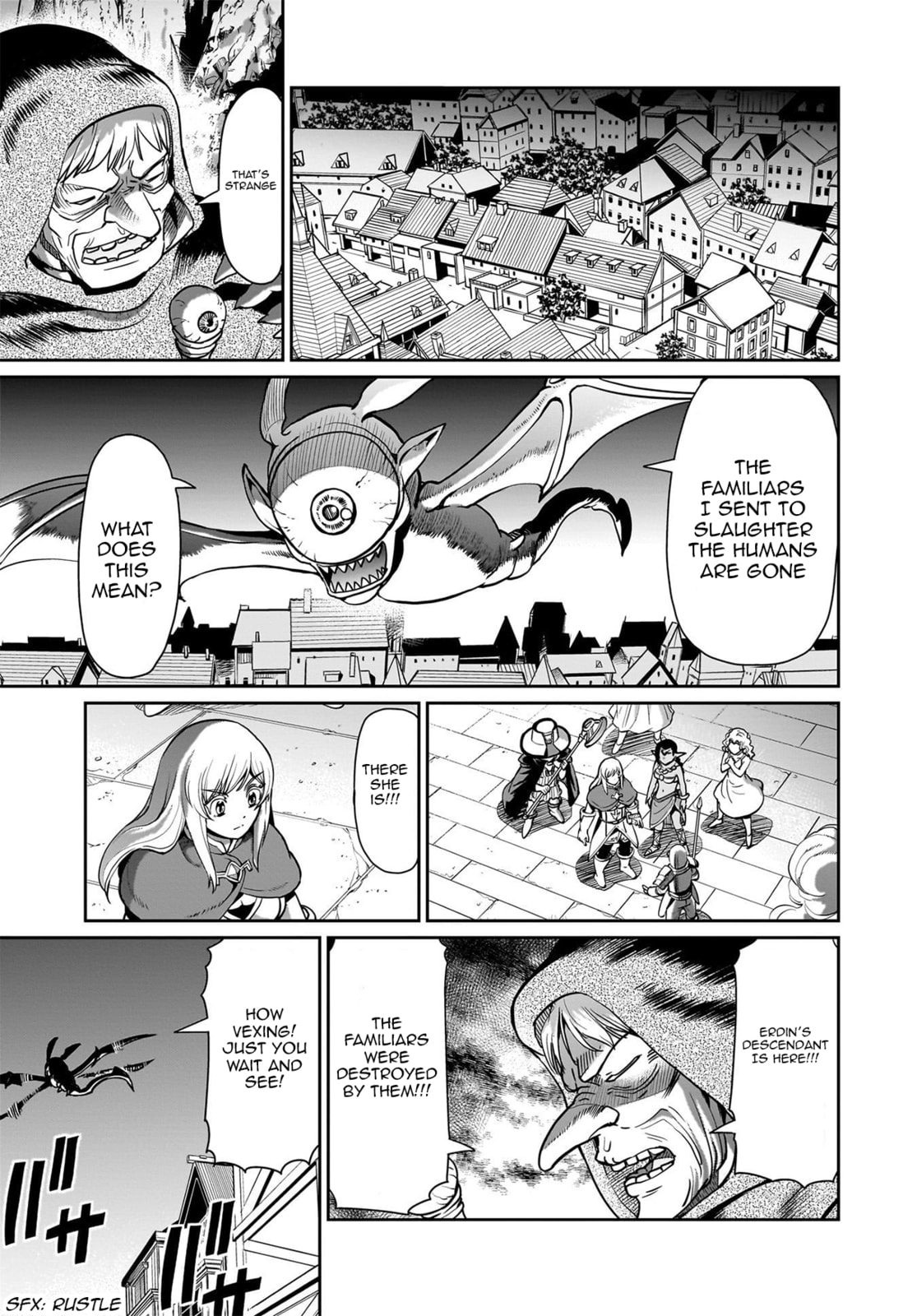 Isekai Shoukan Oji-san no Juumusou Life - Sabage Suki Salaryman wa Kaisha Owari ni Isekai e Chokki suru Chapter 67 page 13 - 