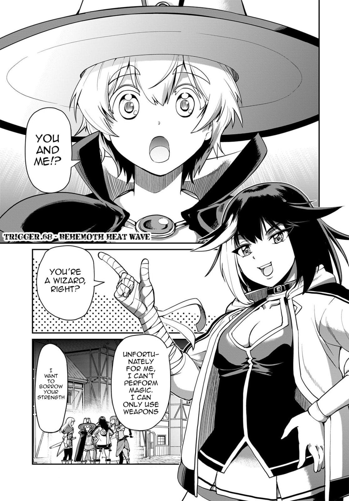 Isekai Shoukan Oji-san no Juumusou Life - Sabage Suki Salaryman wa Kaisha Owari ni Isekai e Chokki suru Chapter 68 page 2 - 