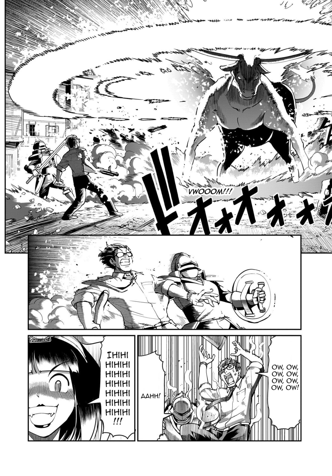 Isekai Shoukan Oji-san no Juumusou Life - Sabage Suki Salaryman wa Kaisha Owari ni Isekai e Chokki suru Chapter 68 page 17 - 