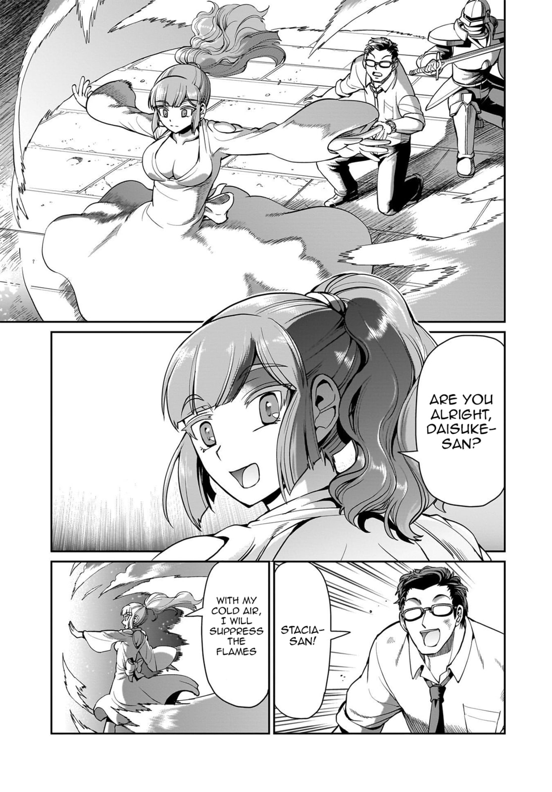 Isekai Shoukan Oji-san no Juumusou Life - Sabage Suki Salaryman wa Kaisha Owari ni Isekai e Chokki suru Chapter 68 page 20 - 