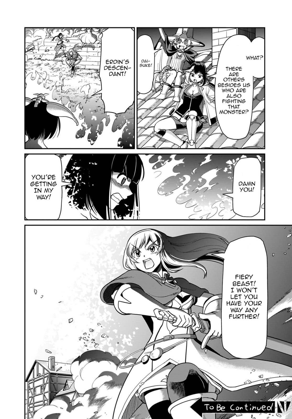 Isekai Shoukan Oji-san no Juumusou Life - Sabage Suki Salaryman wa Kaisha Owari ni Isekai e Chokki suru Chapter 68 page 21 - 