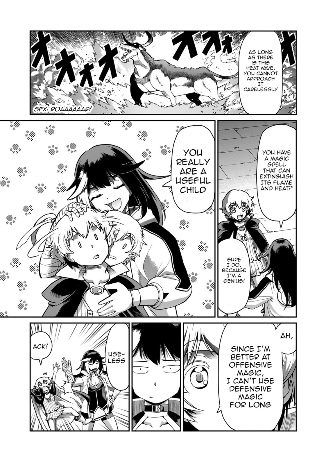 Isekai Shoukan Oji-san no Juumusou Life - Sabage Suki Salaryman wa Kaisha Owari ni Isekai e Chokki suru Chapter 68 page 6 - 