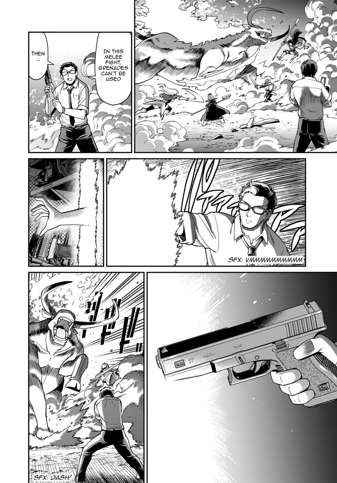 Isekai Shoukan Oji-san no Juumusou Life - Sabage Suki Salaryman wa Kaisha Owari ni Isekai e Chokki suru Chapter 69 page 11 - 
