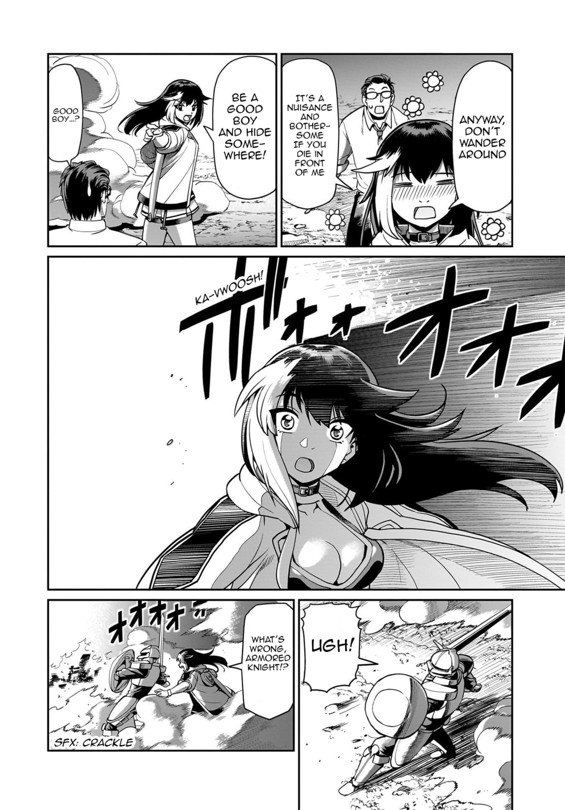 Isekai Shoukan Oji-san no Juumusou Life - Sabage Suki Salaryman wa Kaisha Owari ni Isekai e Chokki suru Chapter 69 page 15 - 